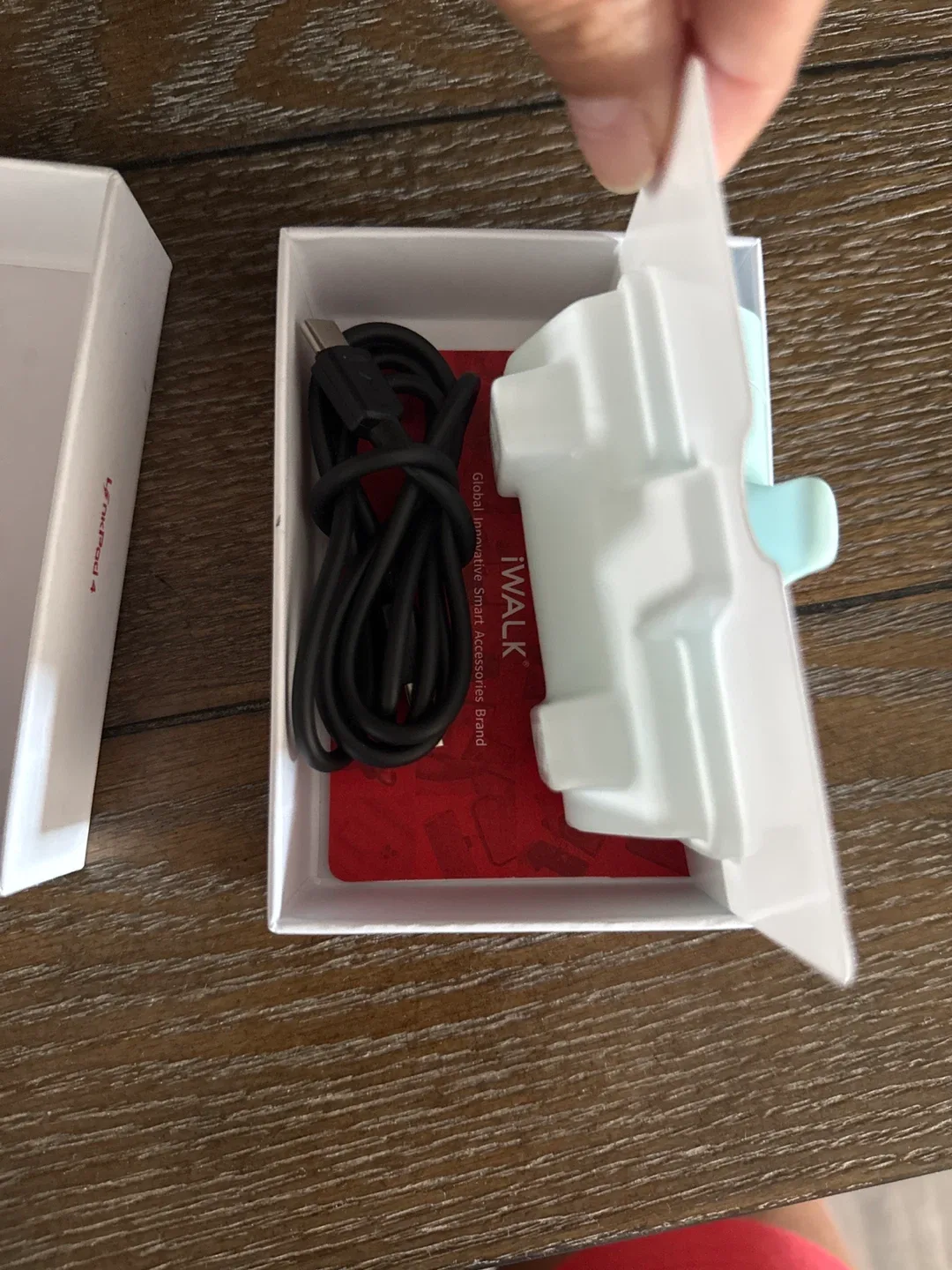 iWALK LinkPod 4 Docking Battery - Green image indicator(3)