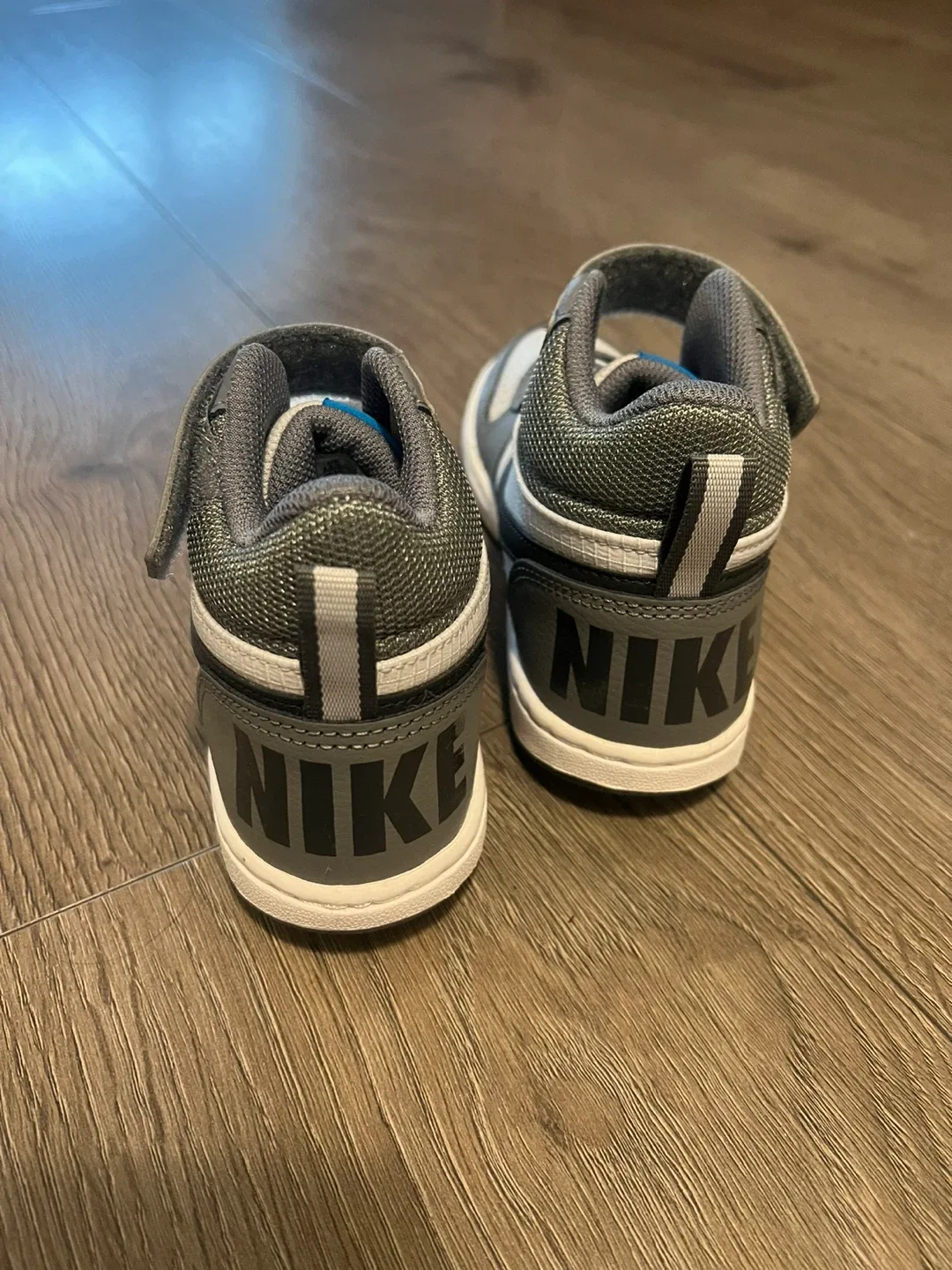 Nike Court Borough Mid 2  Sneakers - Grey/White Brand New image indicator(3)