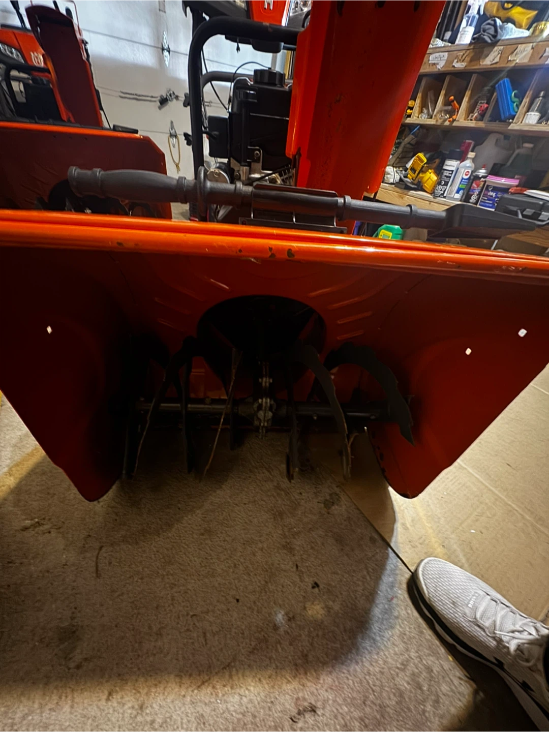 Husqvarna ST 227P Snow Blower - photo 2