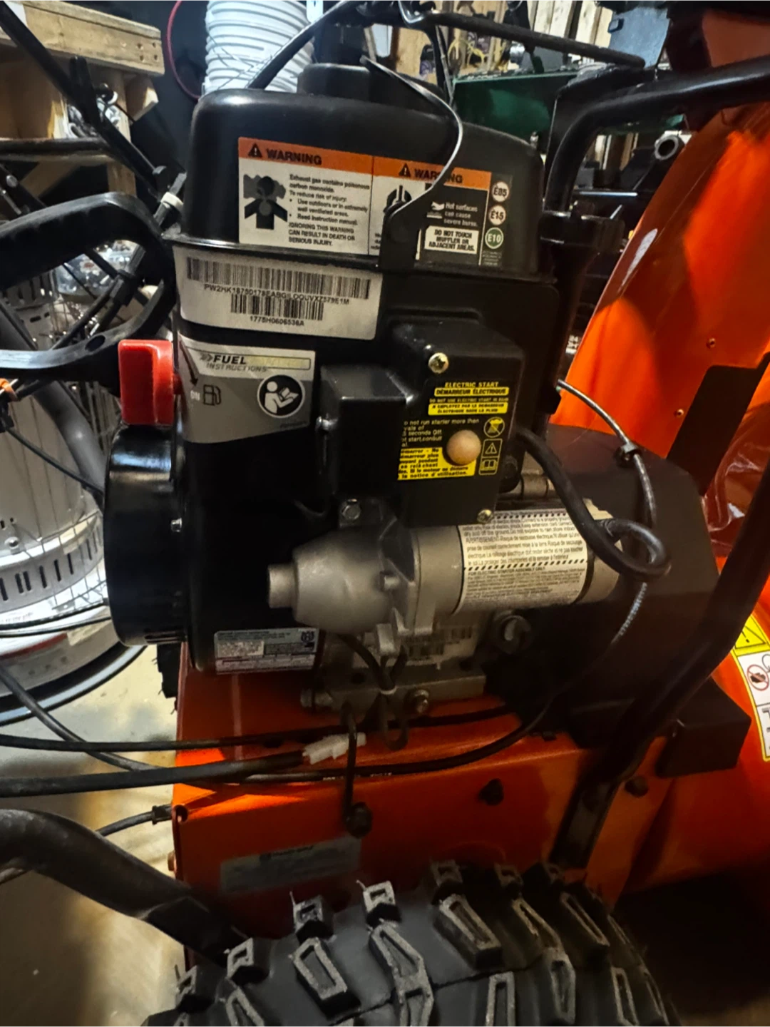 Husqvarna ST 227P Snow Blower - photo 3