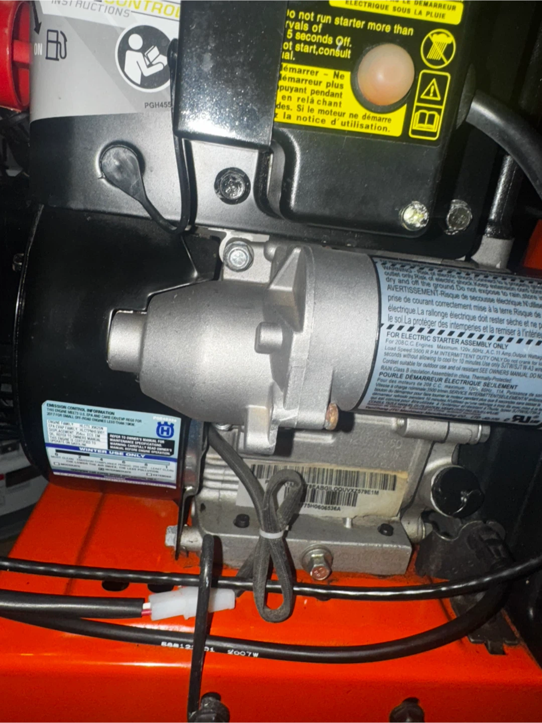 Husqvarna ST 227P Snow Blower - photo 4
