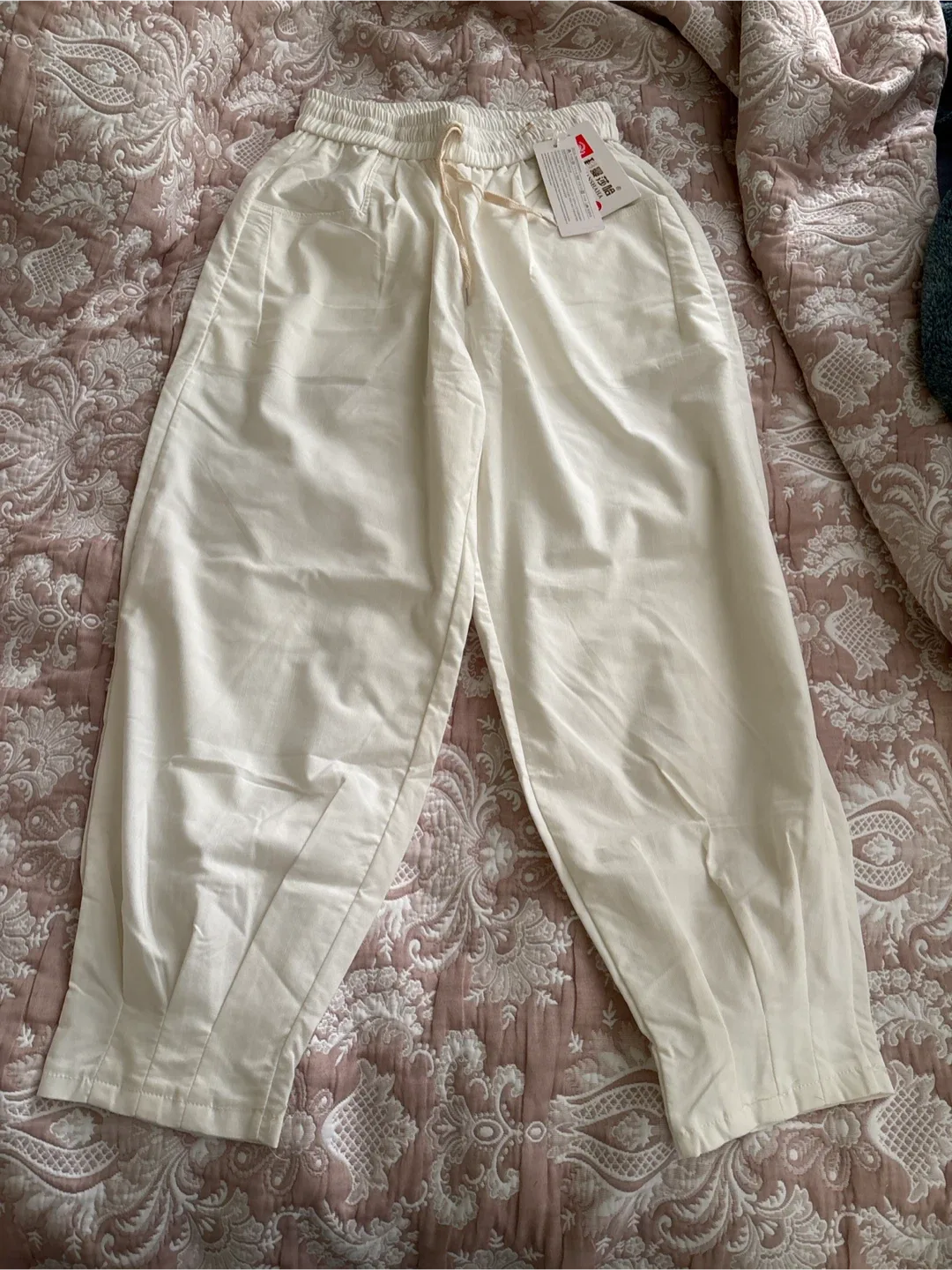 White XXL Pants thumbnail