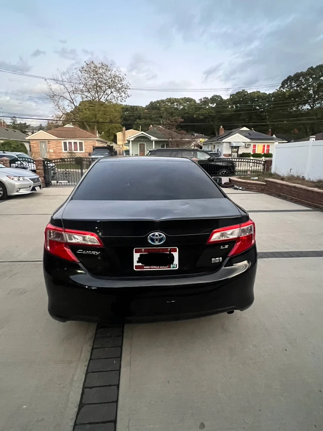 2013 Camry Hybrid LE image indicator(4)