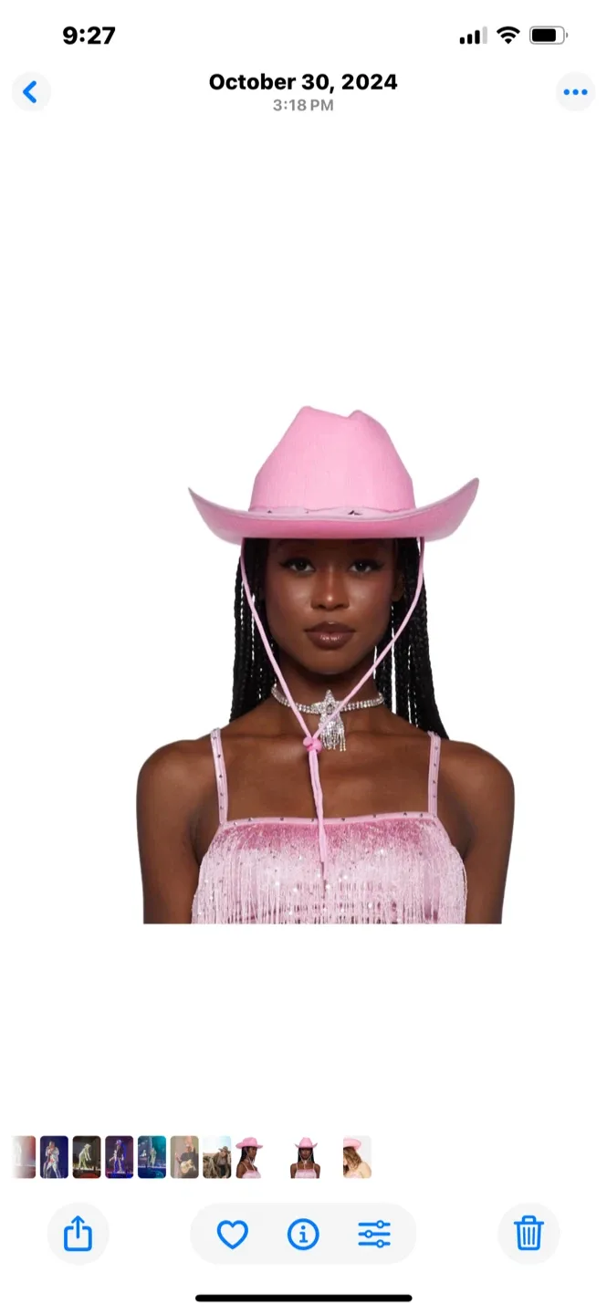 Pink Cowboy Hat image indicator(2)