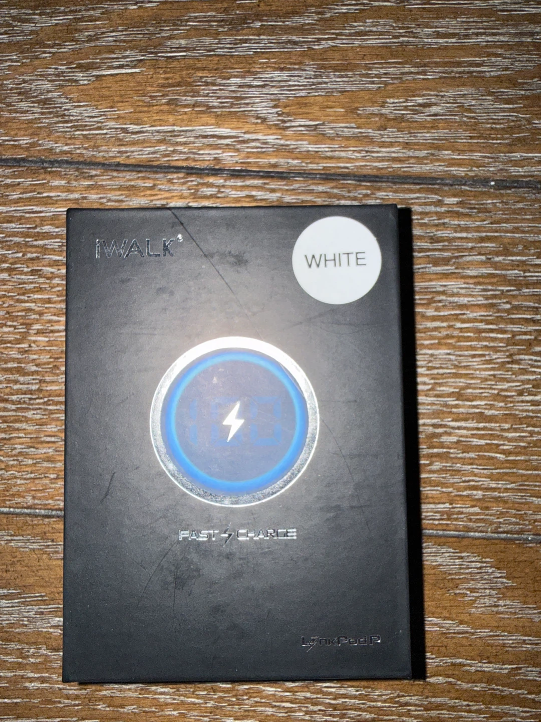 New iWalk Small Portable Charger for iPhone White