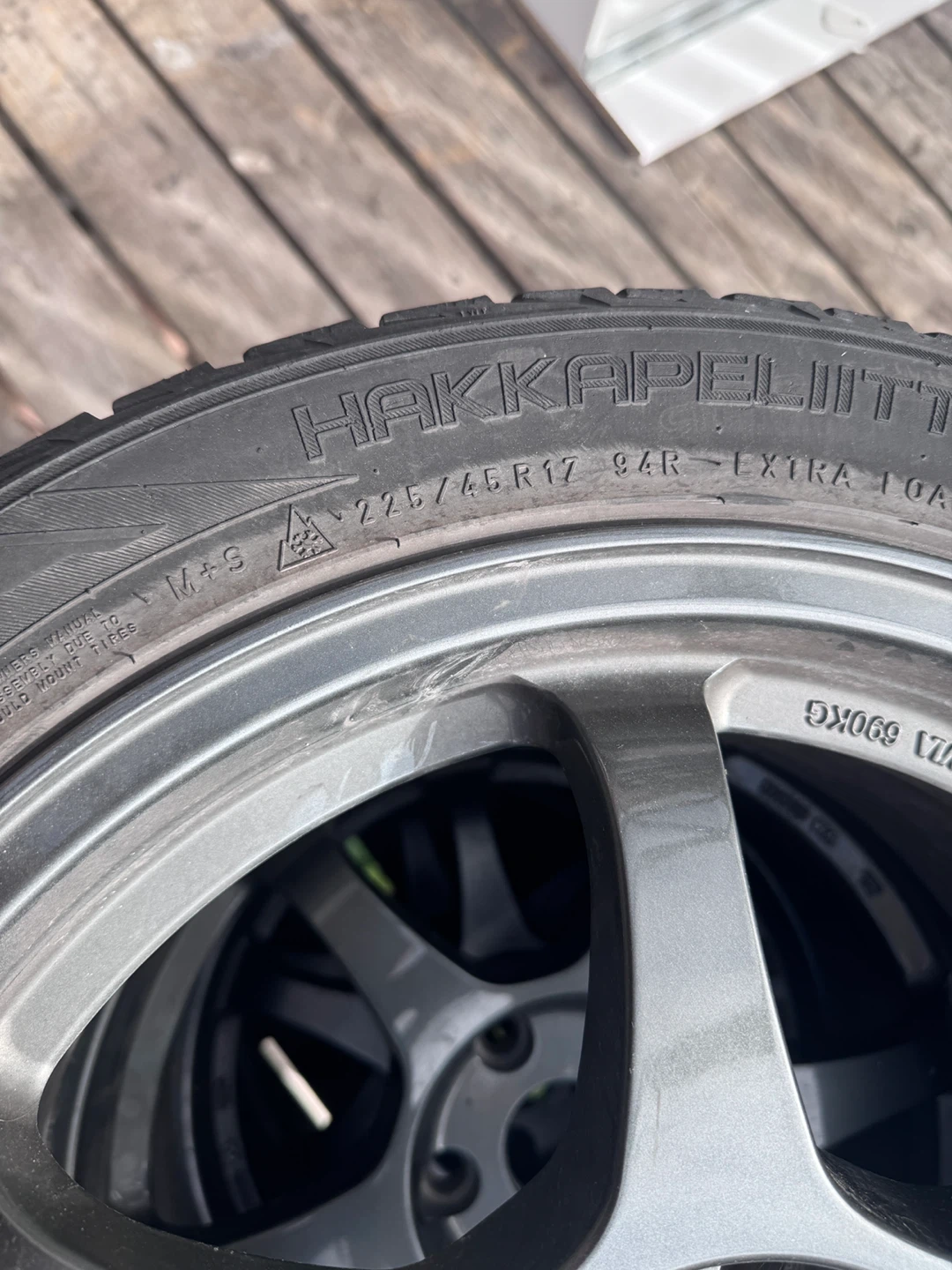 Winter Tires (225/45/R17) - photo 2