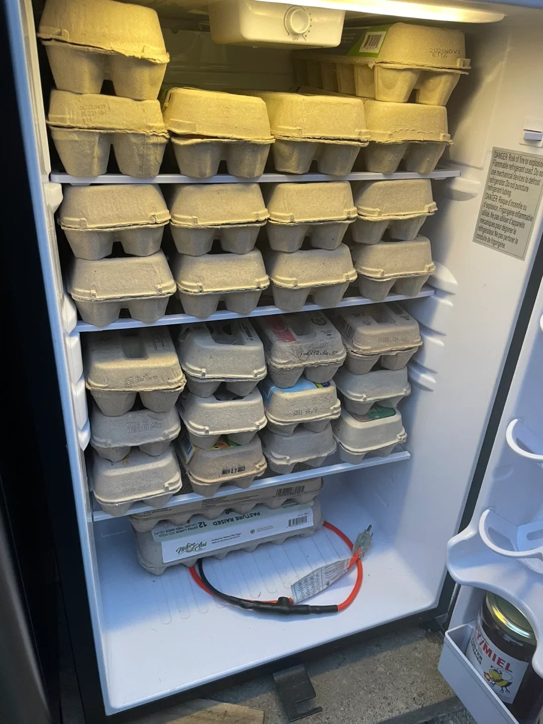 Brown eggs from my mom’s farm image indicator(2)