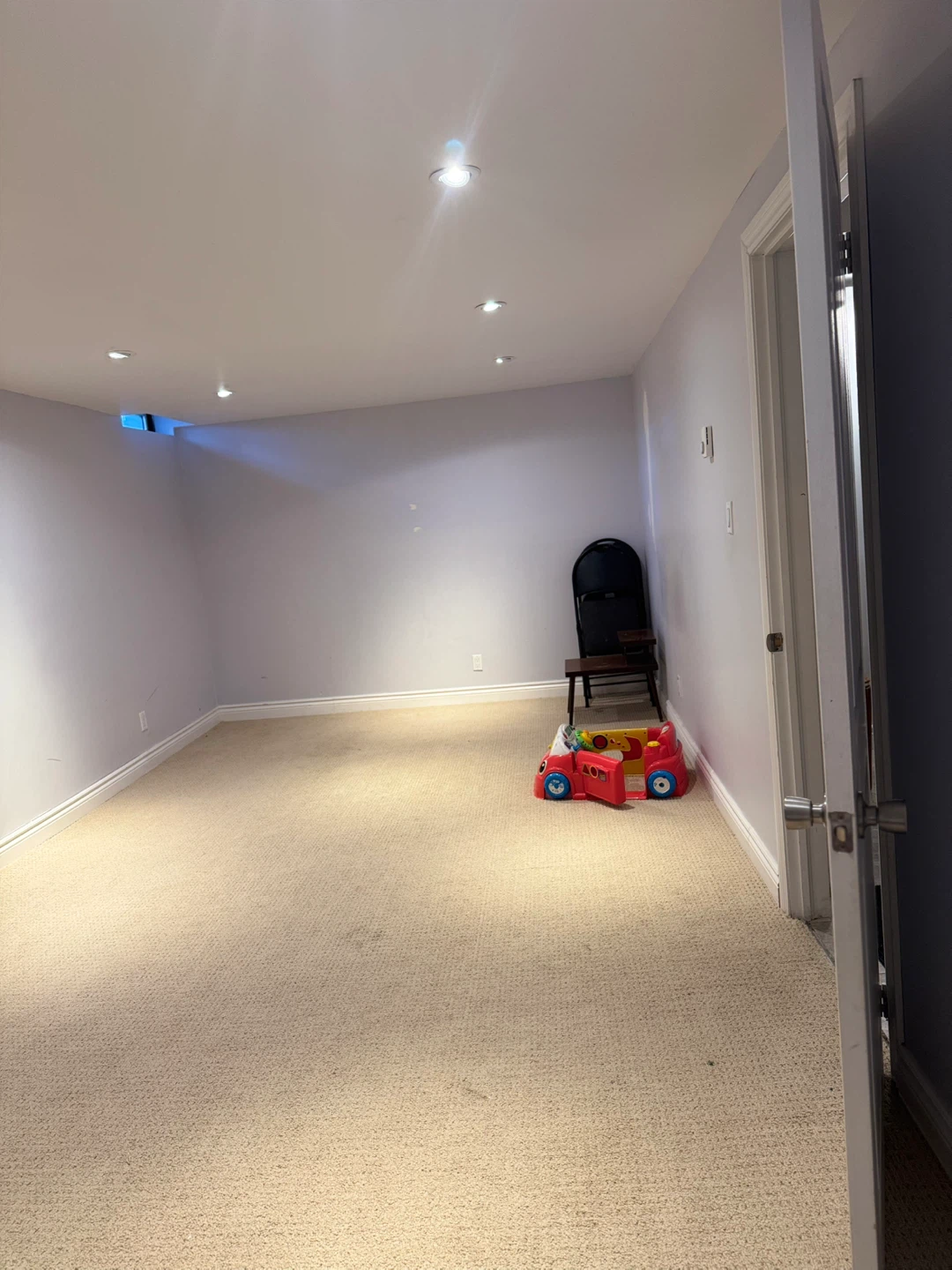 Basement for rent