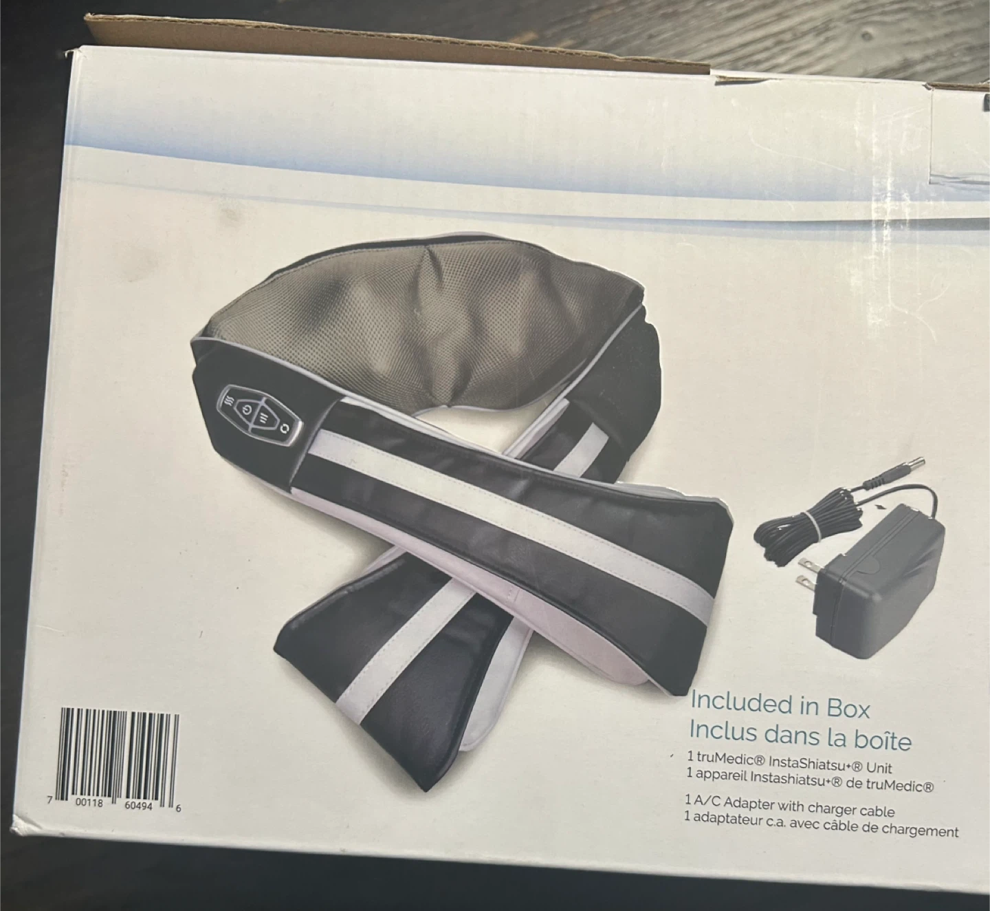 🥕truMedic InstaShiatsu+ IS-3000PRO Full Body Massager - photo 2