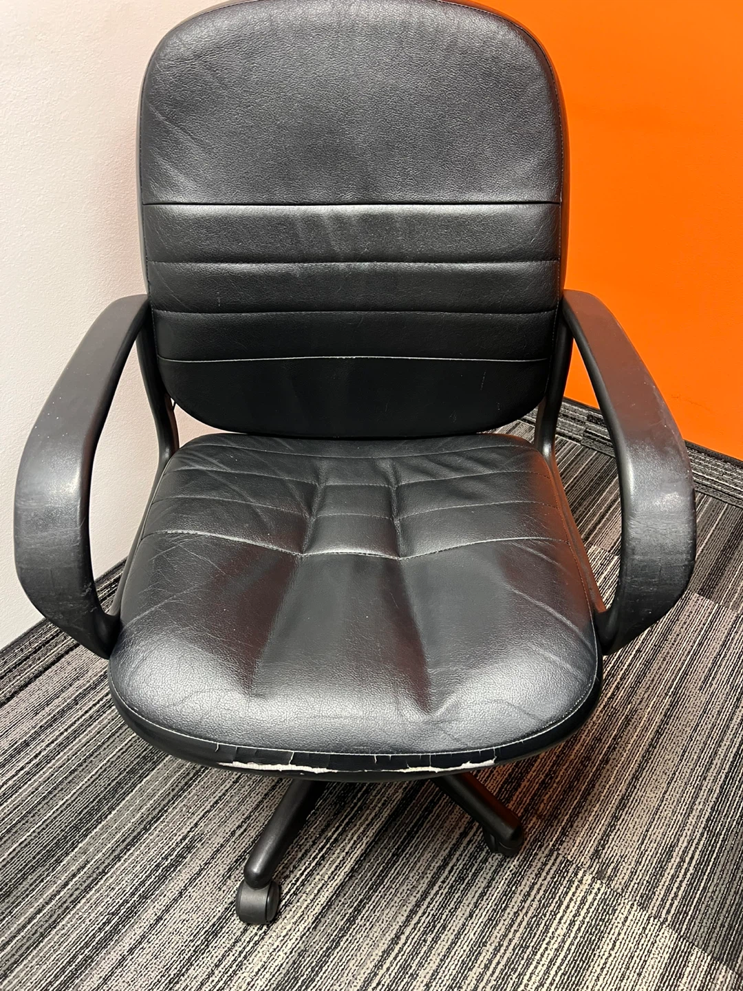 Black Office Chair - Gently Used
