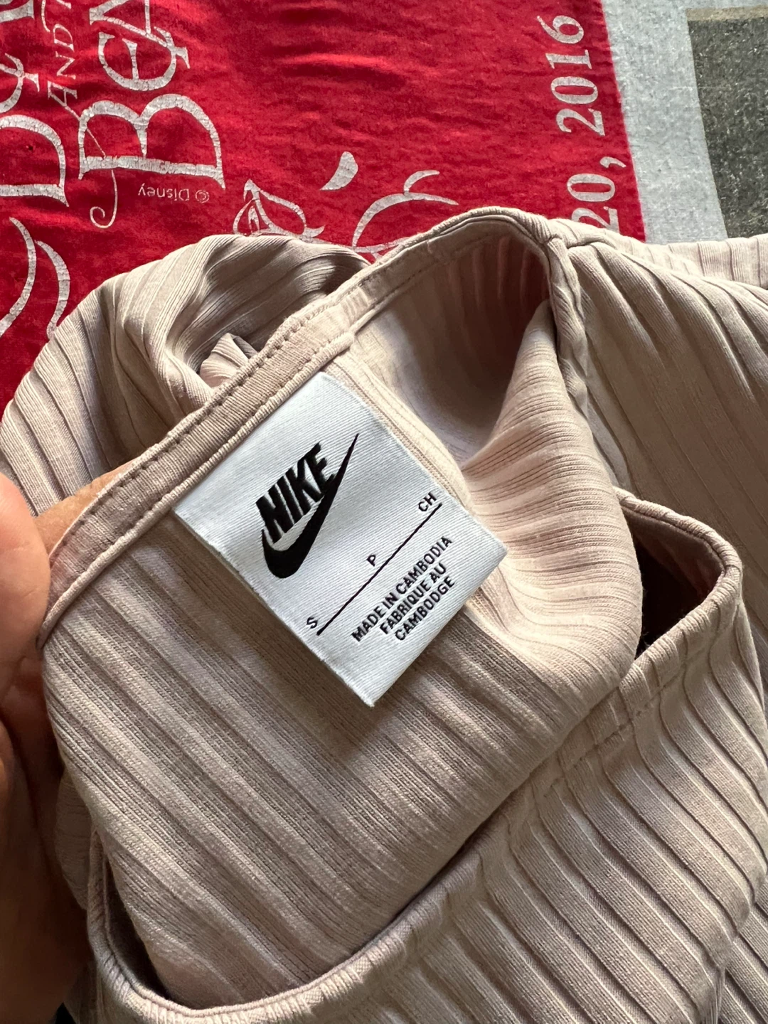 Nike crop top s - photo 3