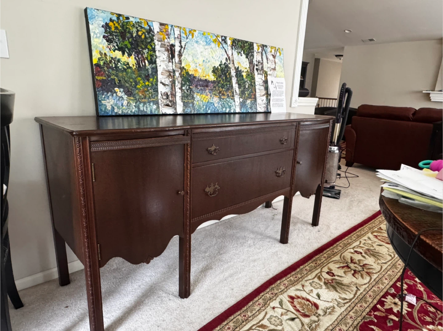Berkey & Gay Furniture Antique Buffet