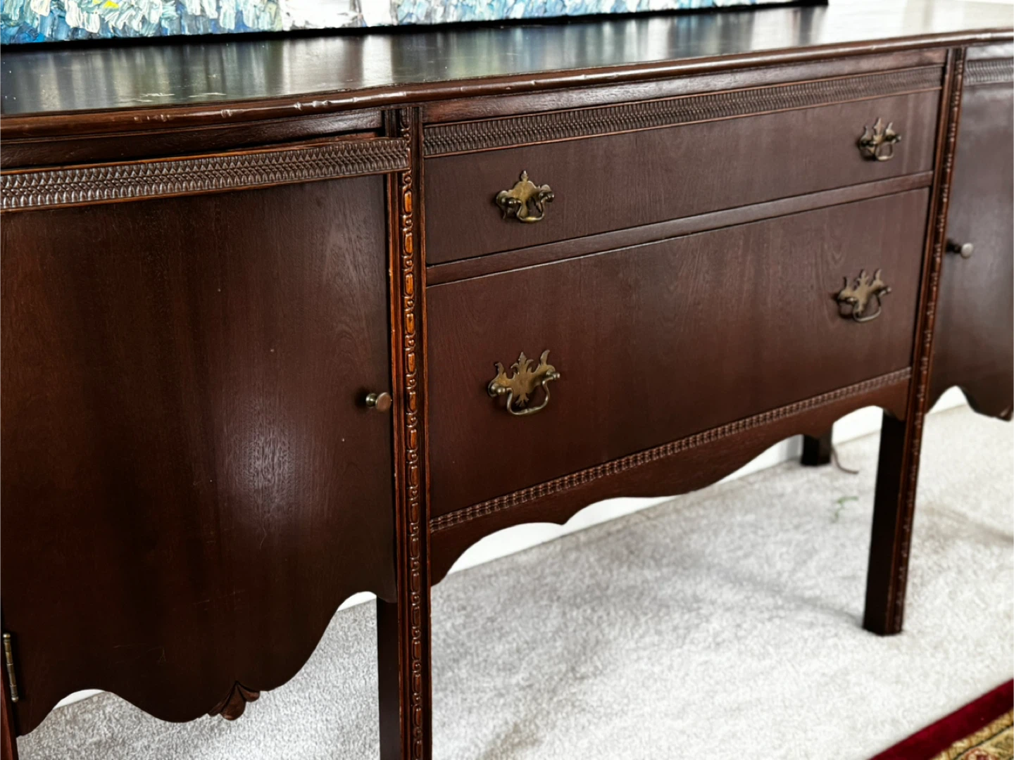 Berkey & Gay Furniture Antique Buffet - photo 2