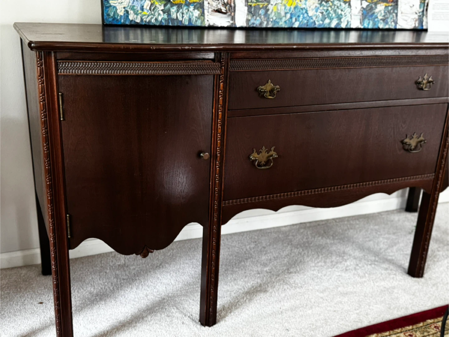 Berkey & Gay Furniture Antique Buffet - photo 3