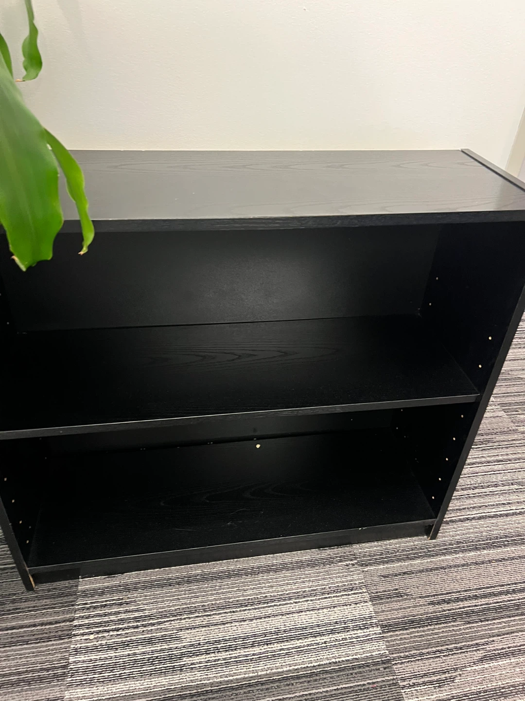 Black Bookshelf - Great Condition