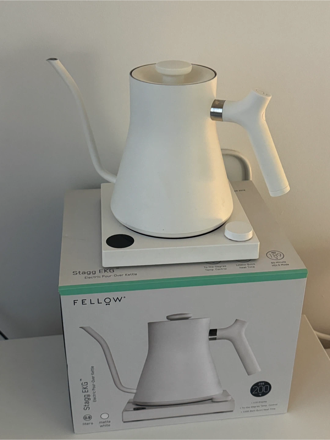 Fellow Stagg EKG Kettle