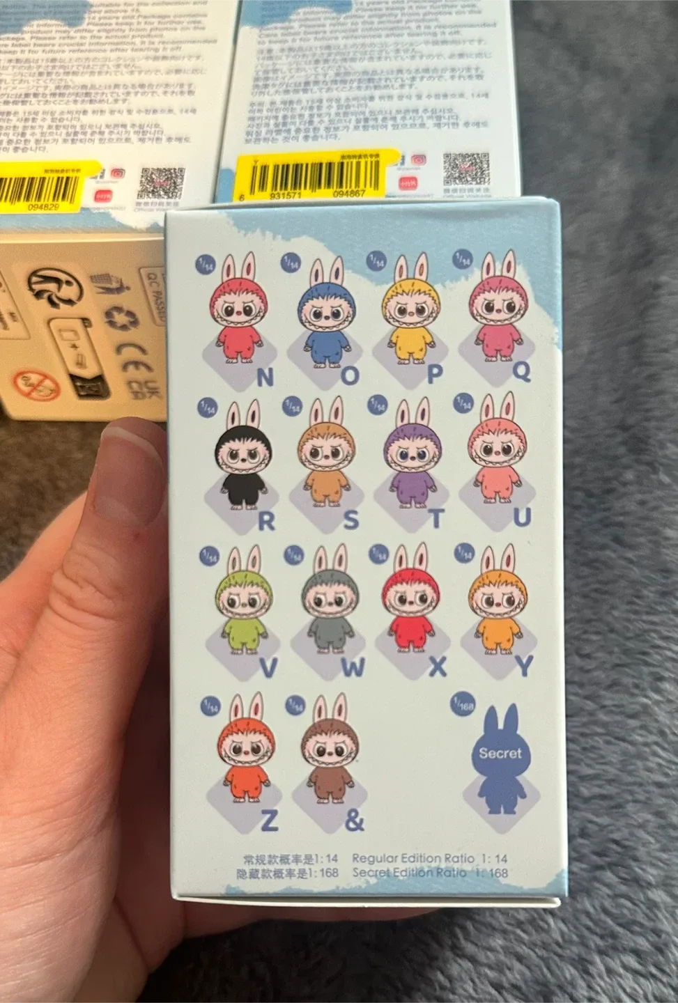 Authentic Pin For Love Labubus image indicator(4)