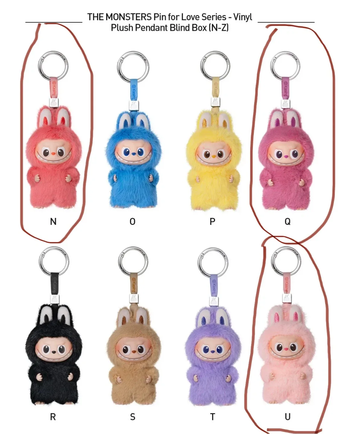 Authentic Pin For Love Labubus image indicator(5)