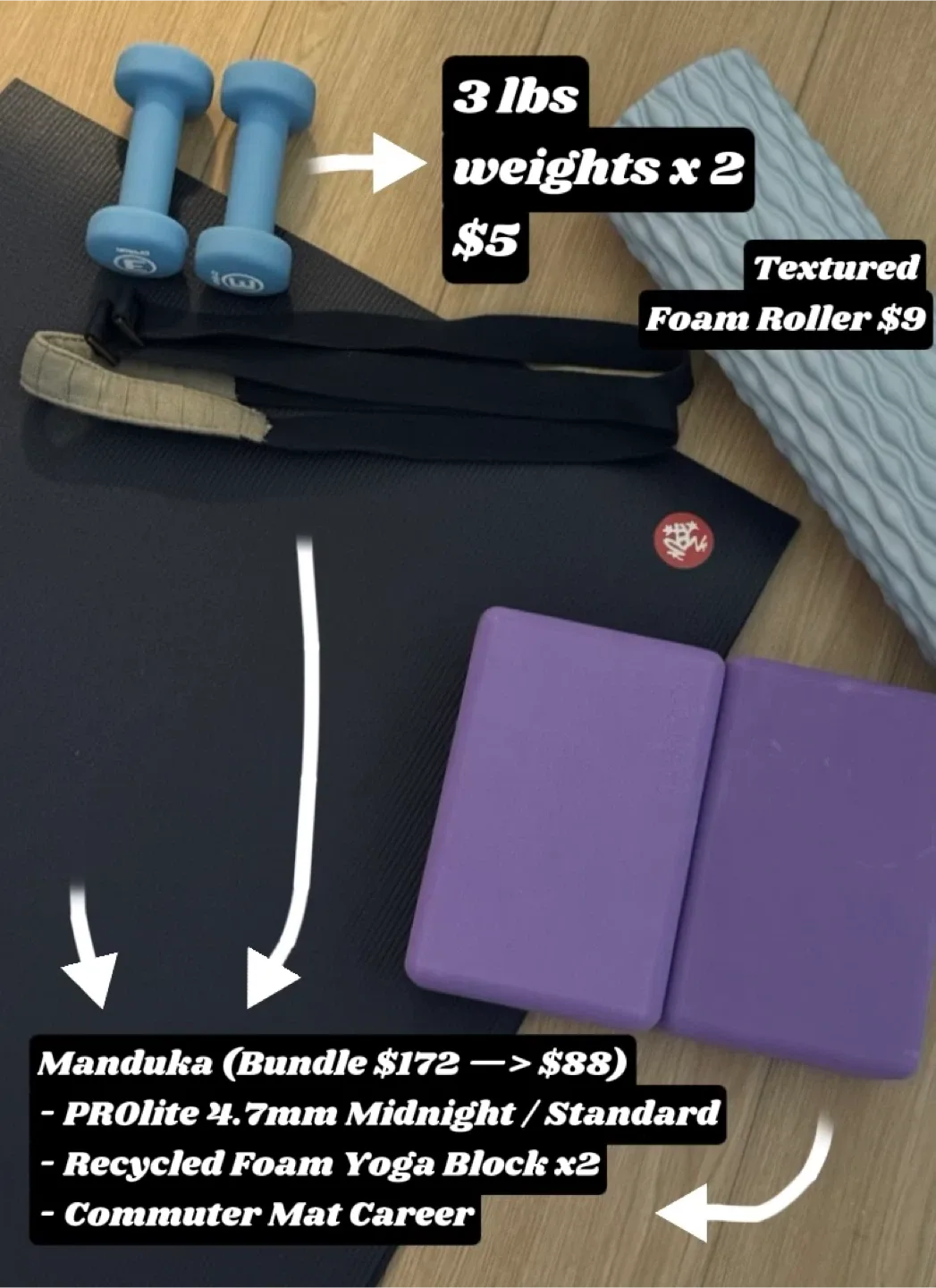 Manduka Products + More! thumbnail