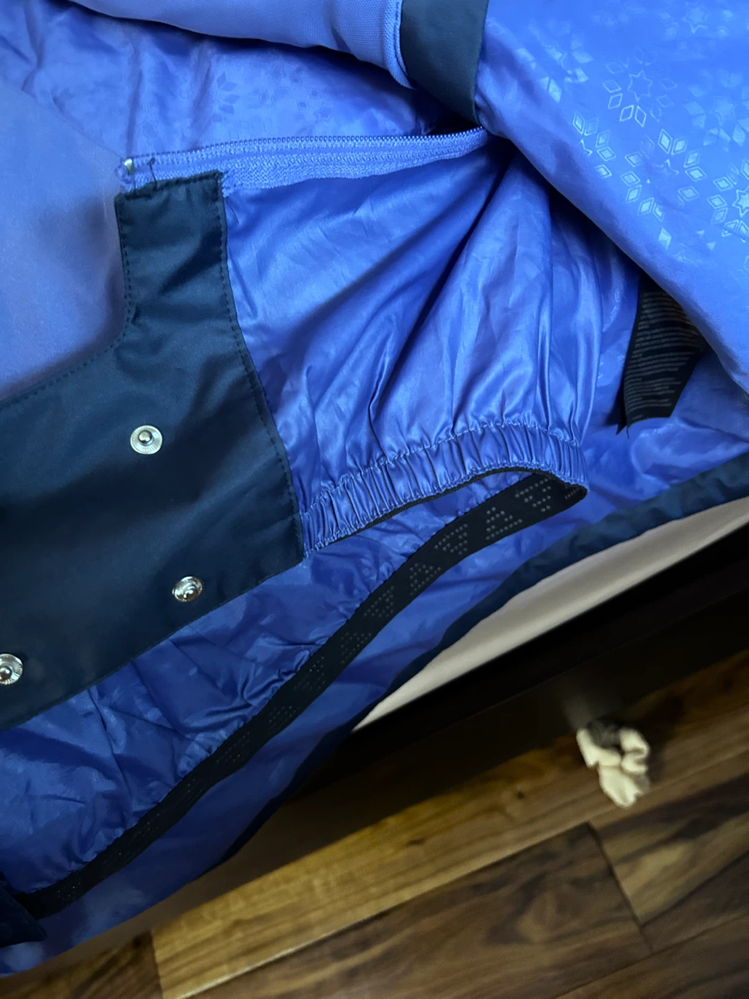 Active Navy Blue Winter Jacket - photo 4