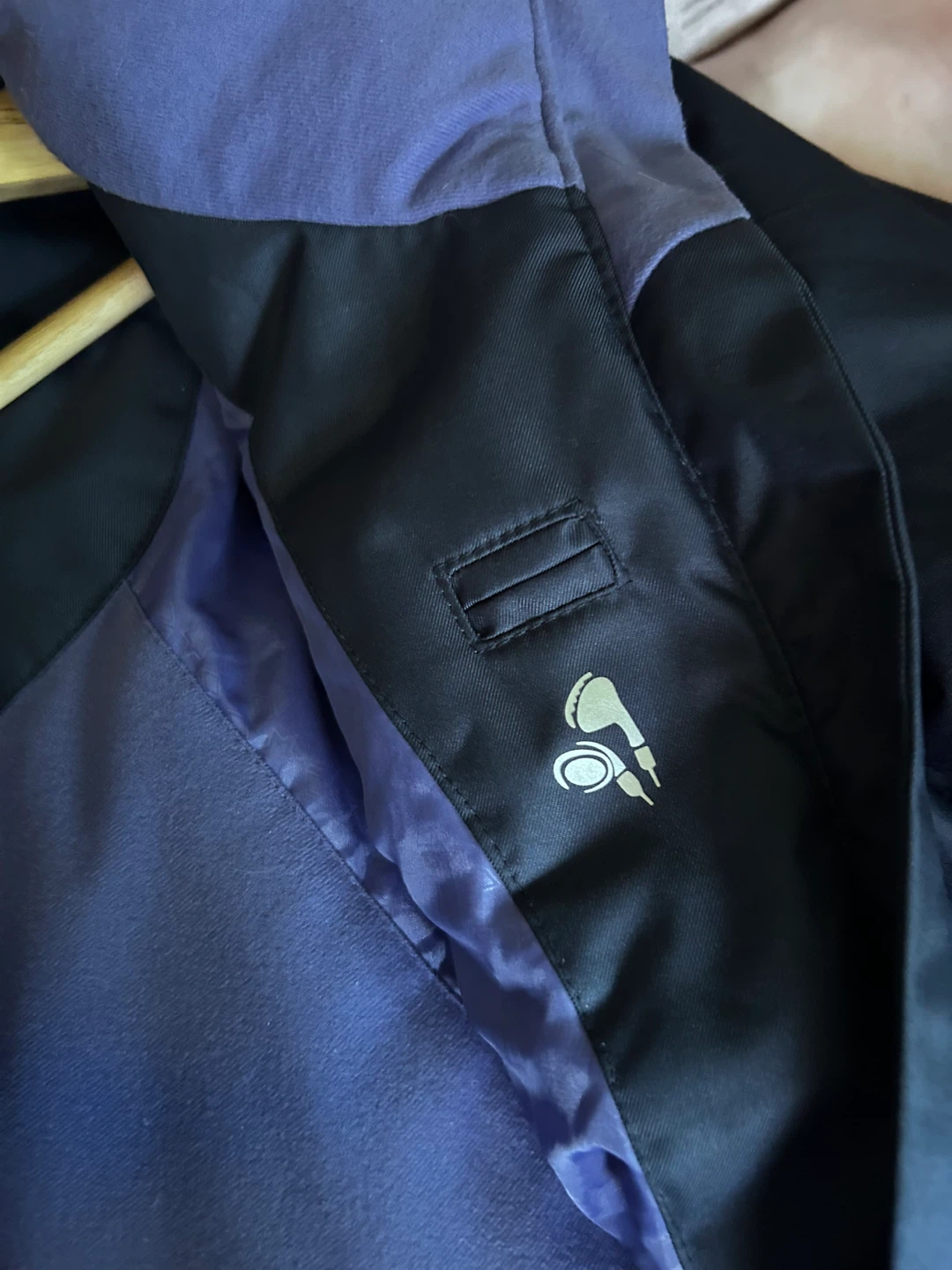 Active Navy Blue Winter Jacket - photo 5