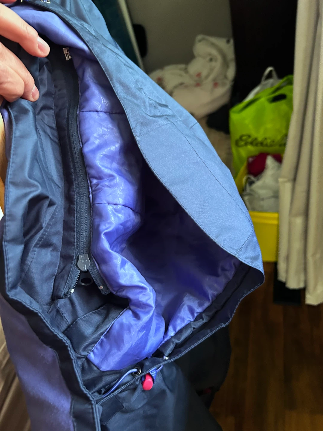 Active Navy Blue Winter Jacket - photo 2