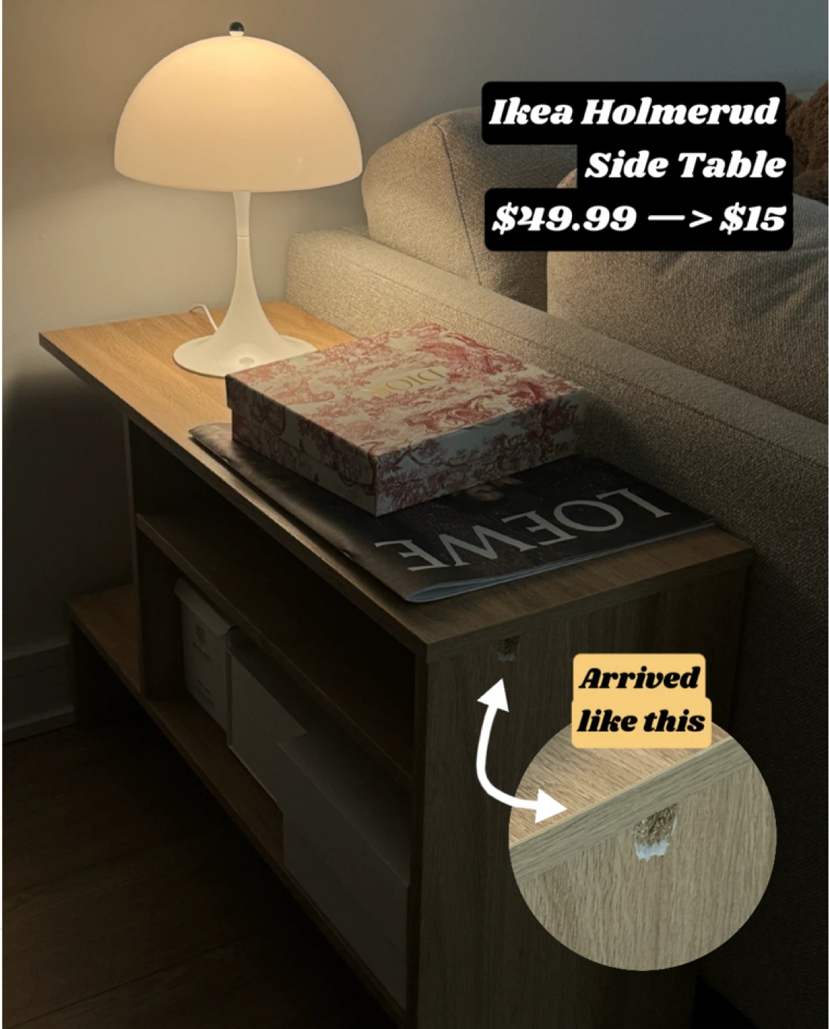 Ikea Side Table