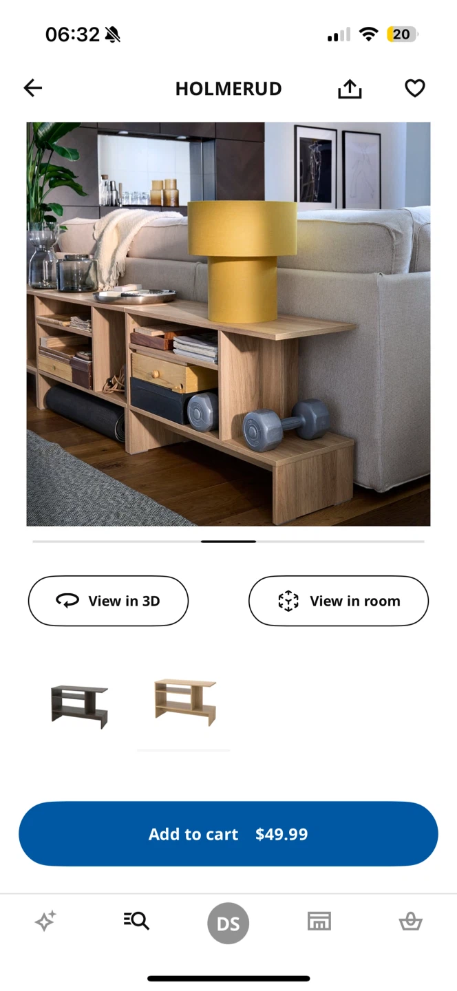 Ikea Side Table - photo 2