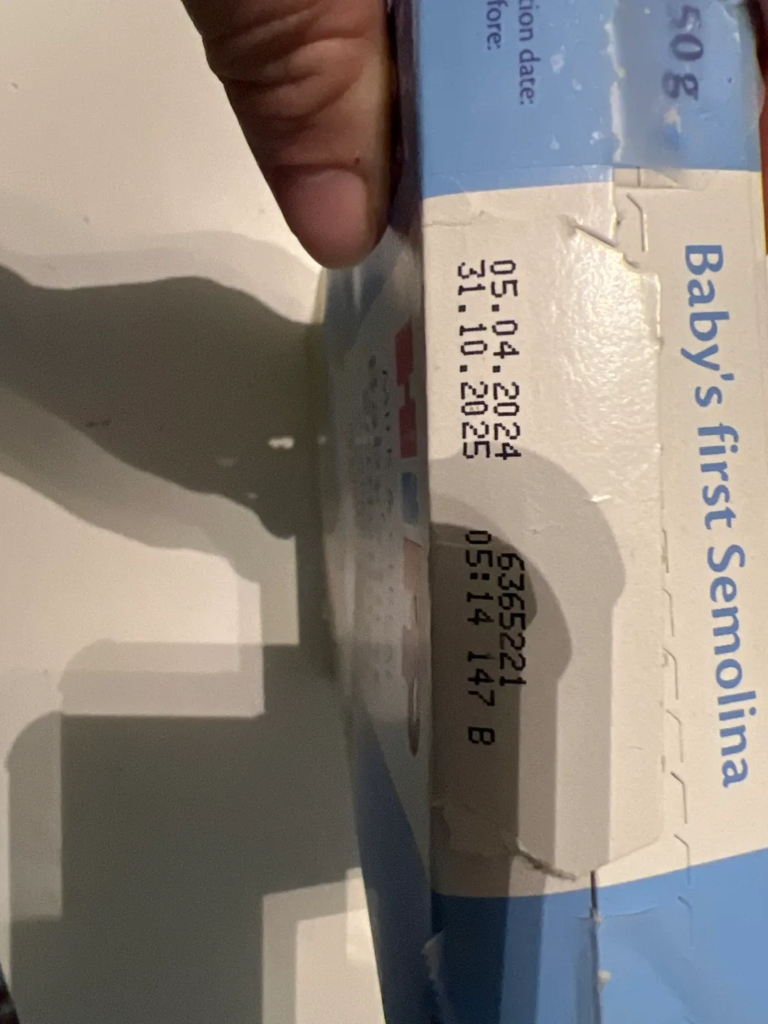 HiPP Baby's First Semolina Cereal image indicator(2)