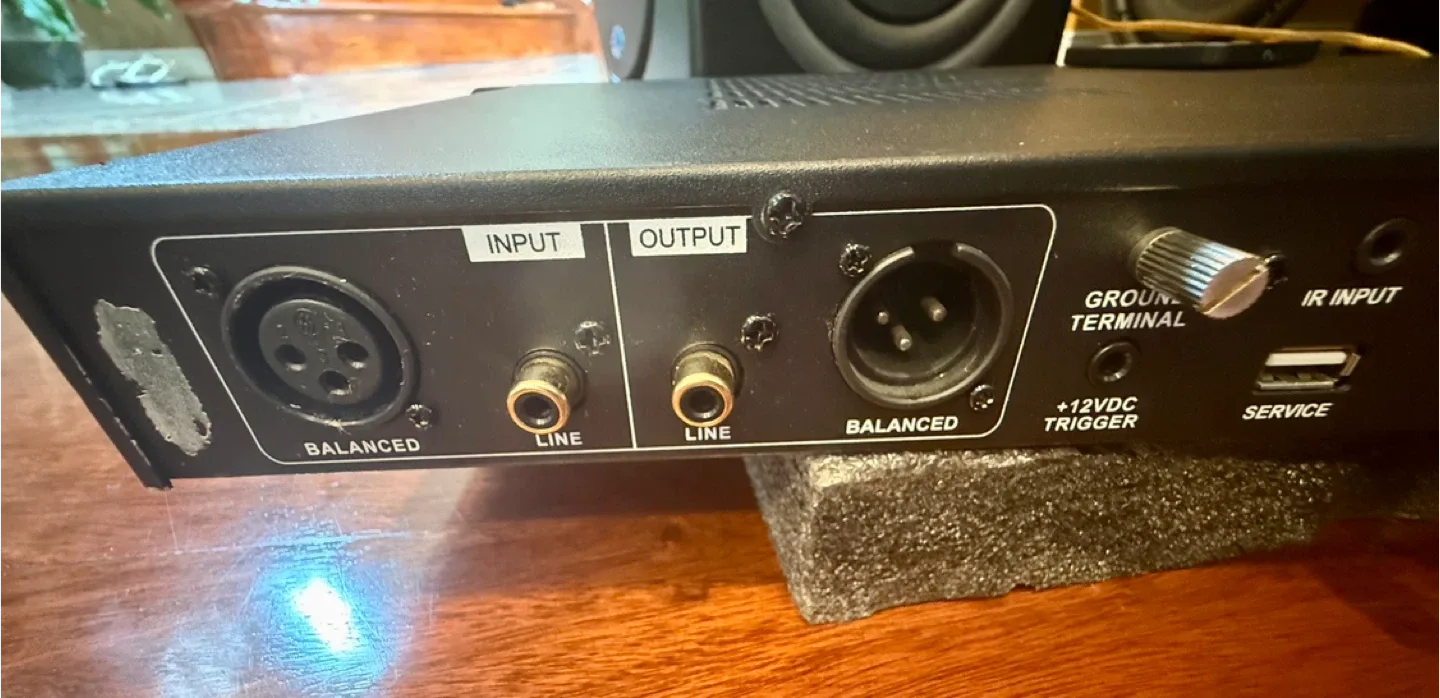 Sunfire RBH SA-500DSP+  Subwoofer Amplifier image indicator(2)