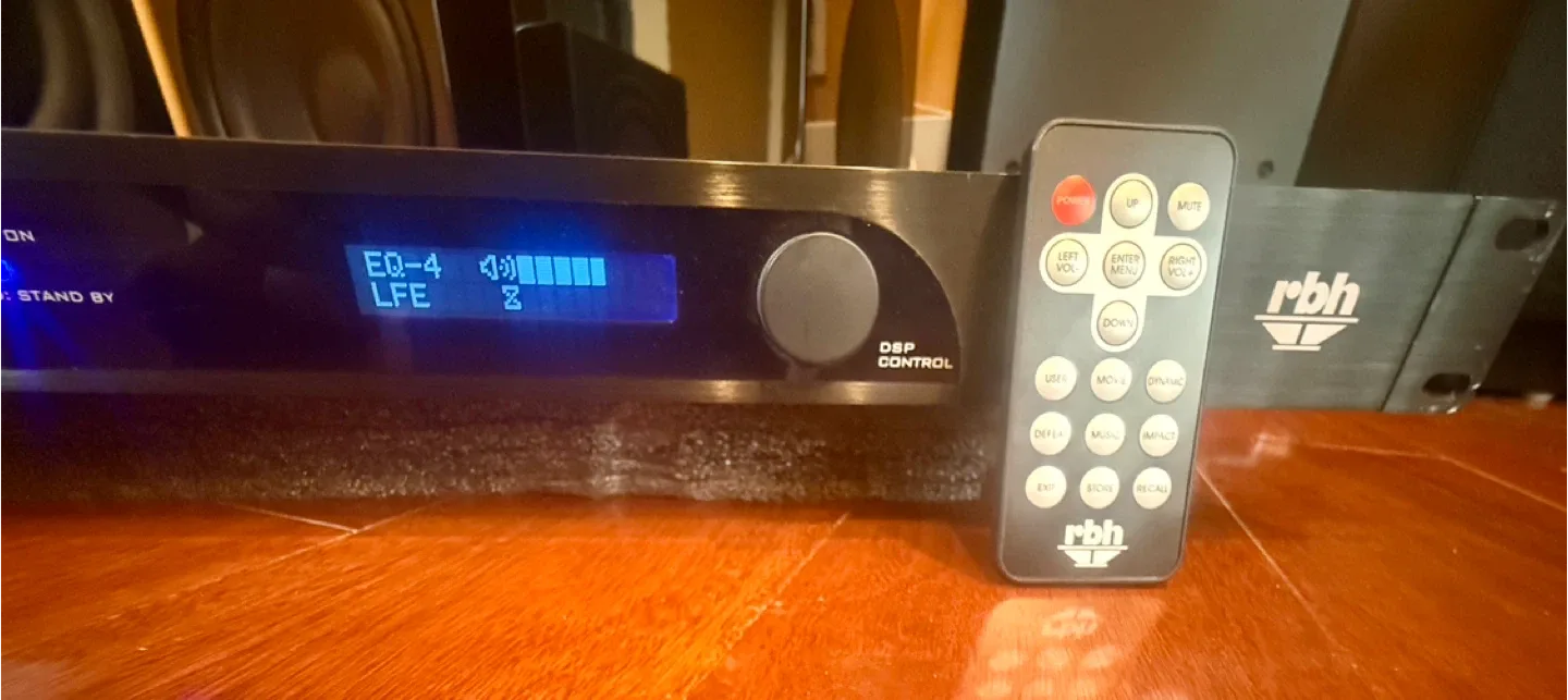 Sunfire RBH SA-500DSP+  Subwoofer Amplifier image indicator(8)