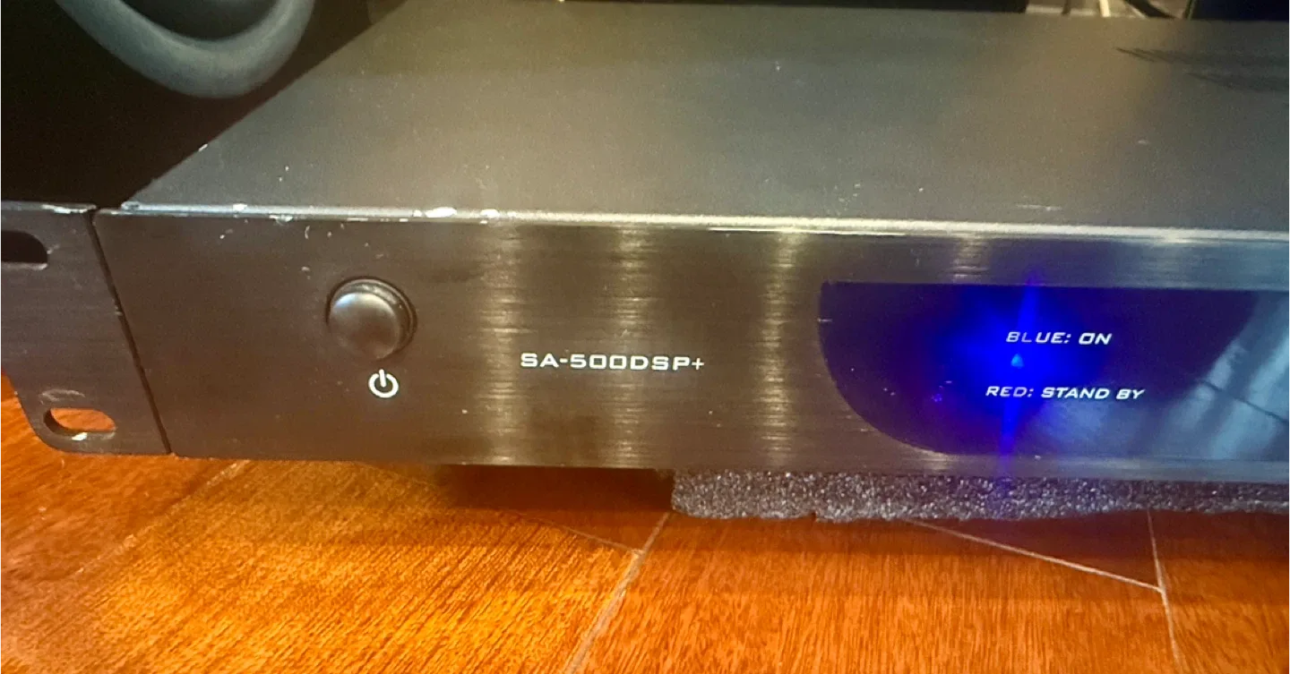 Sunfire RBH SA-500DSP+  Subwoofer Amplifier image indicator(9)