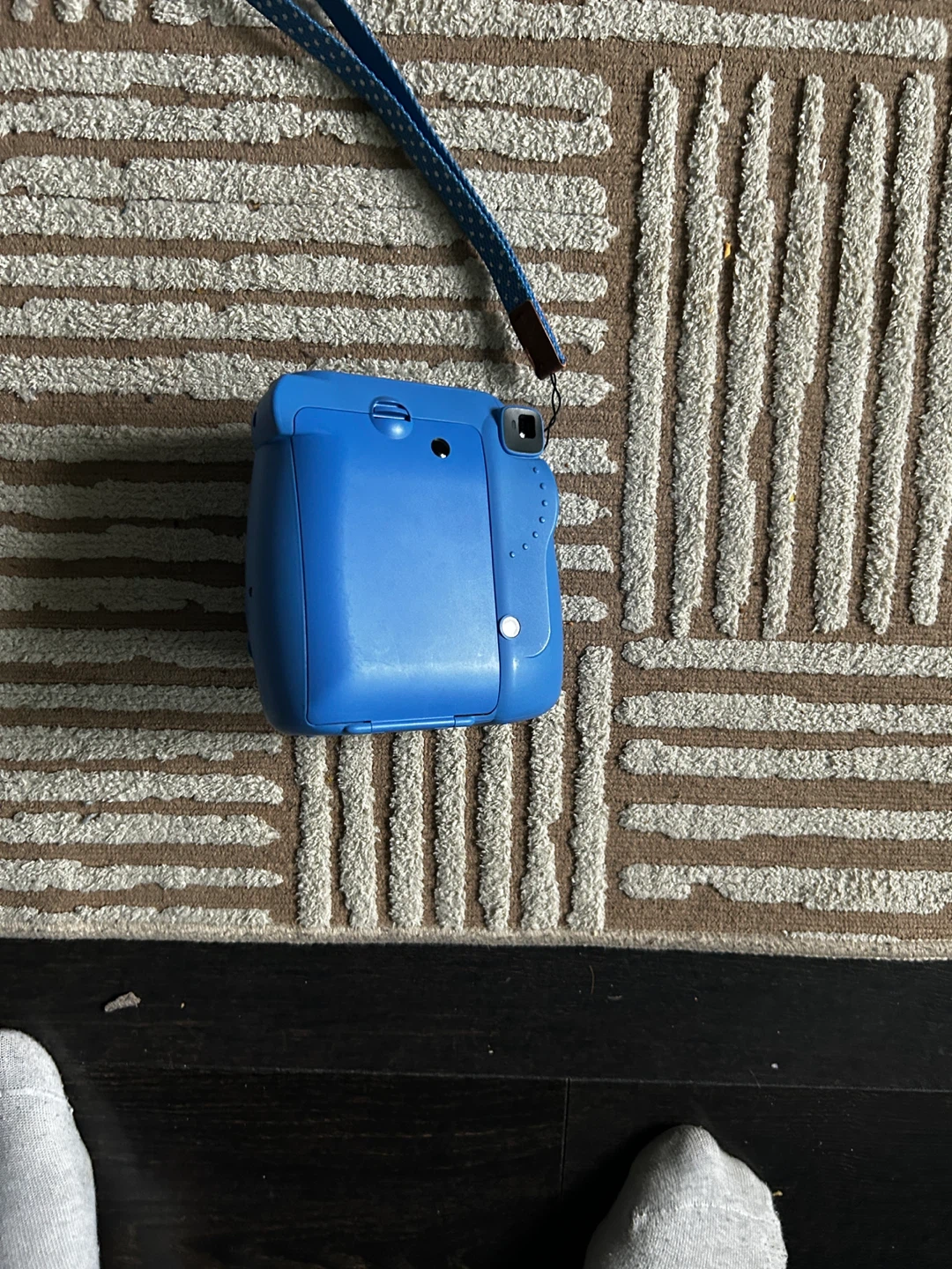 Fujifilm Instax Mini 9 Camera - Blue