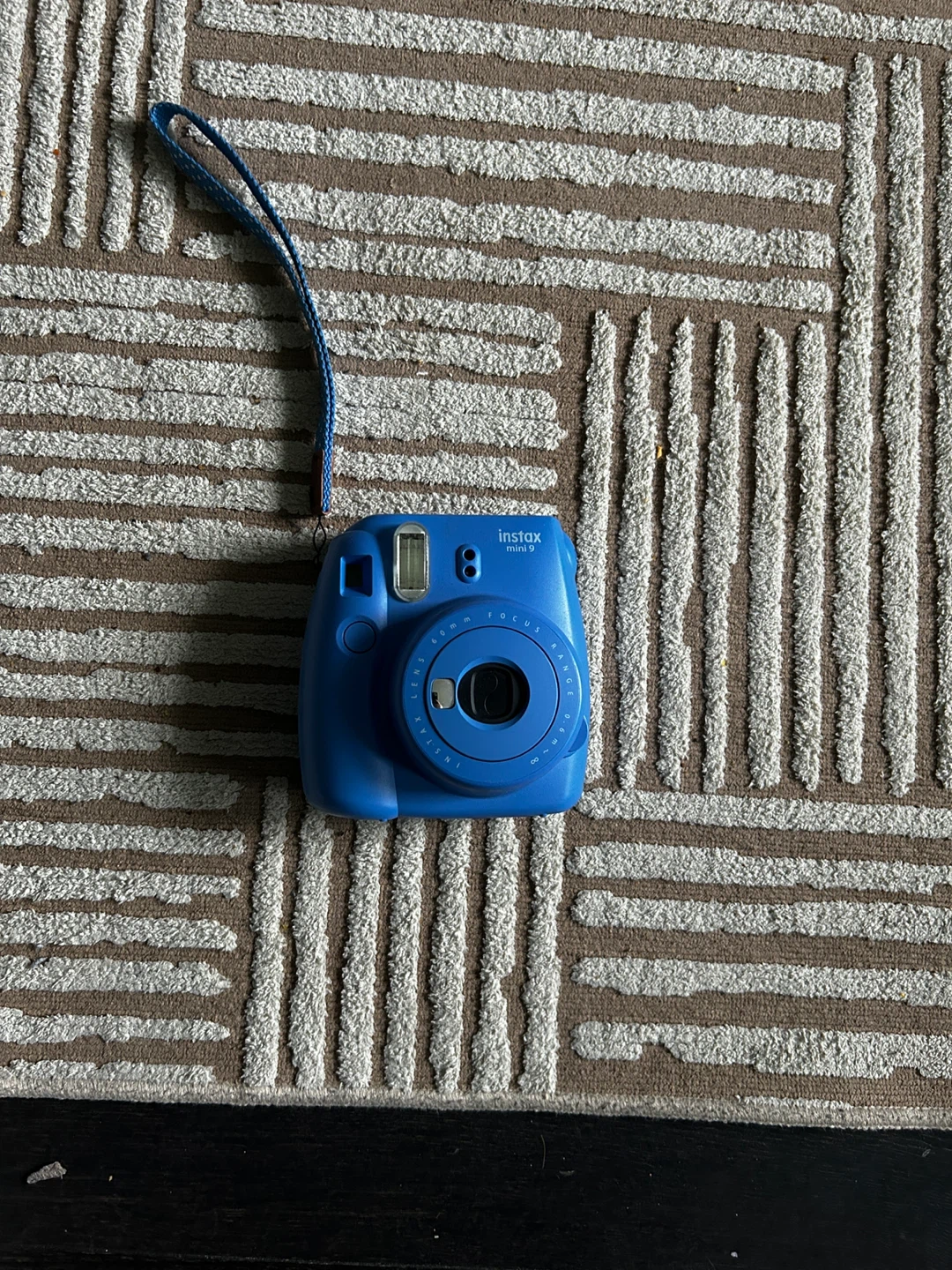 Fujifilm Instax Mini 9 Camera - Blue - photo 2