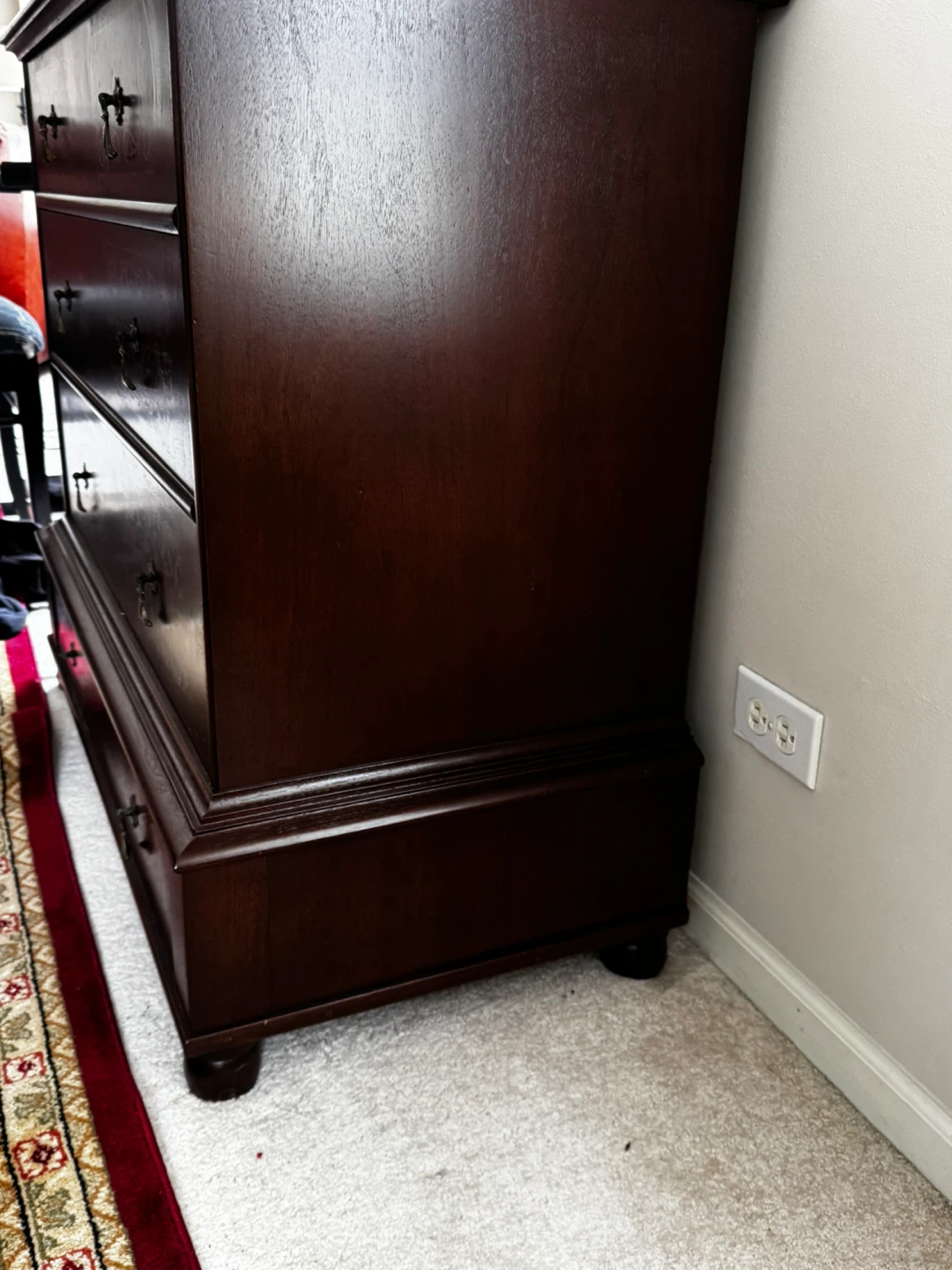 Closson Dresser with inlay design. - photo 4