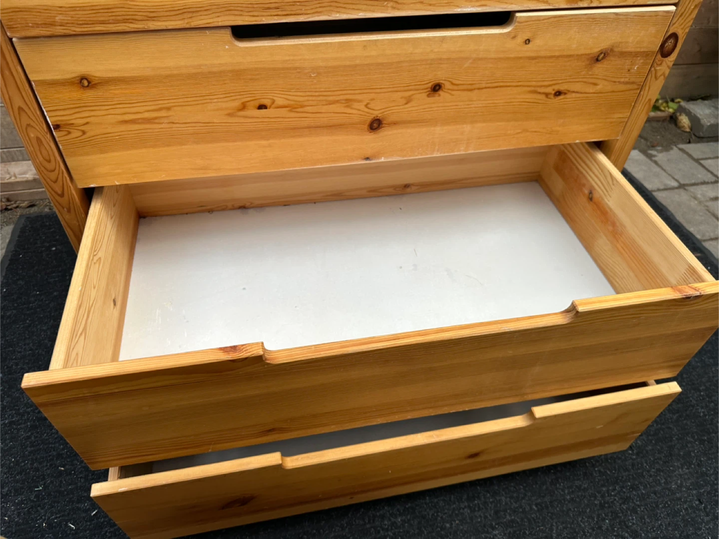 Wooden 5 Drawer Dresser - photo 4