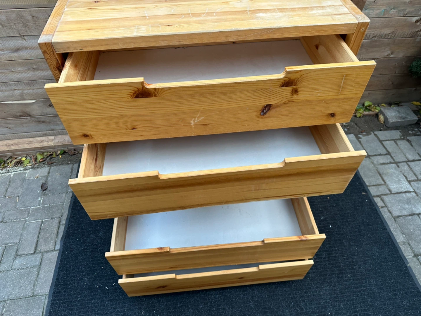 Wooden 5 Drawer Dresser - photo 5