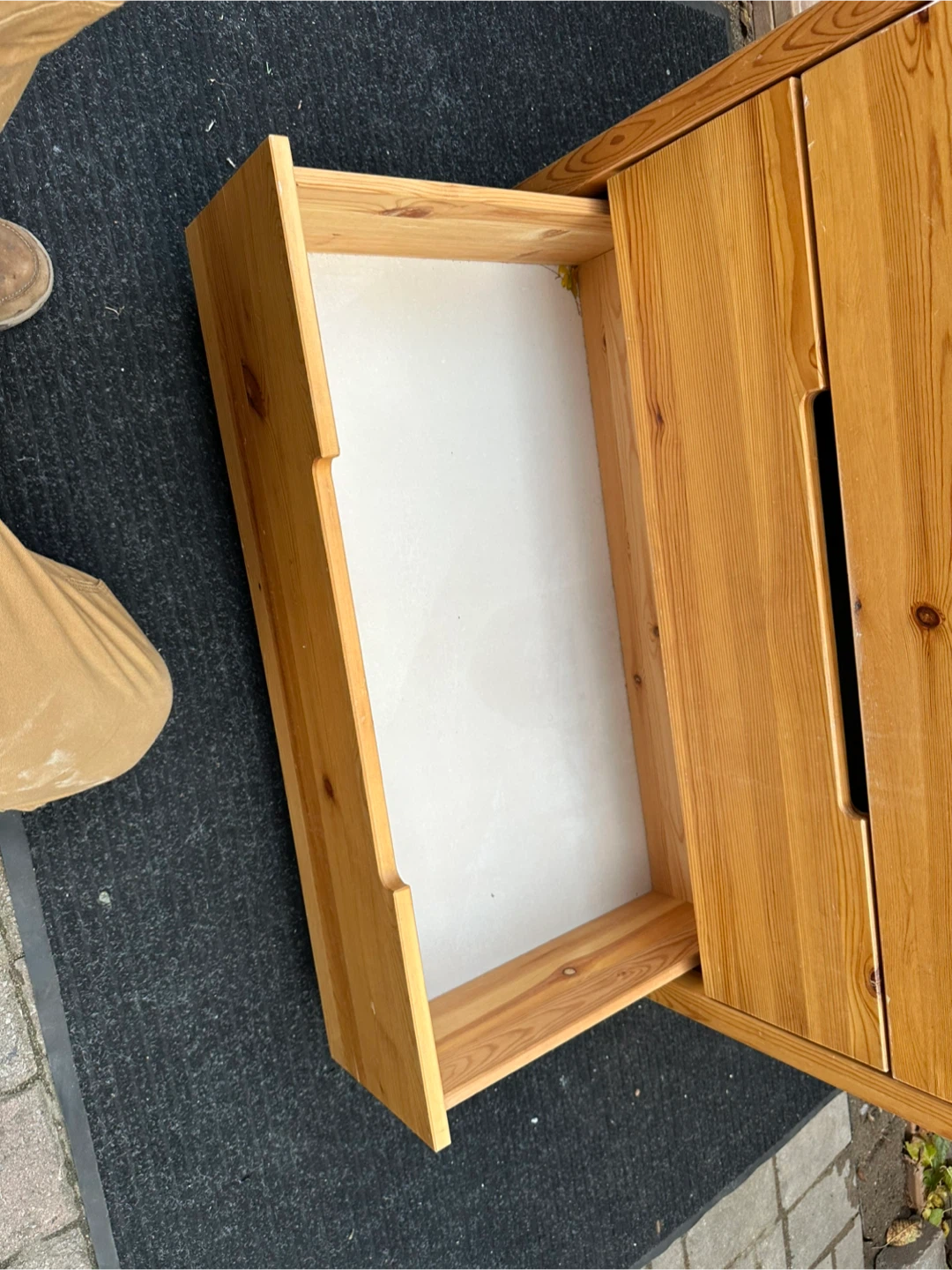 Wooden 5 Drawer Dresser - photo 3