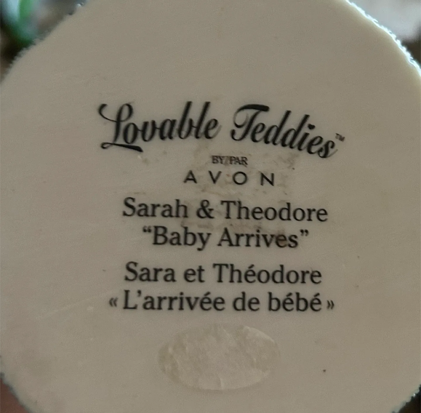 Cherished Teddies Figurine image indicator(3)