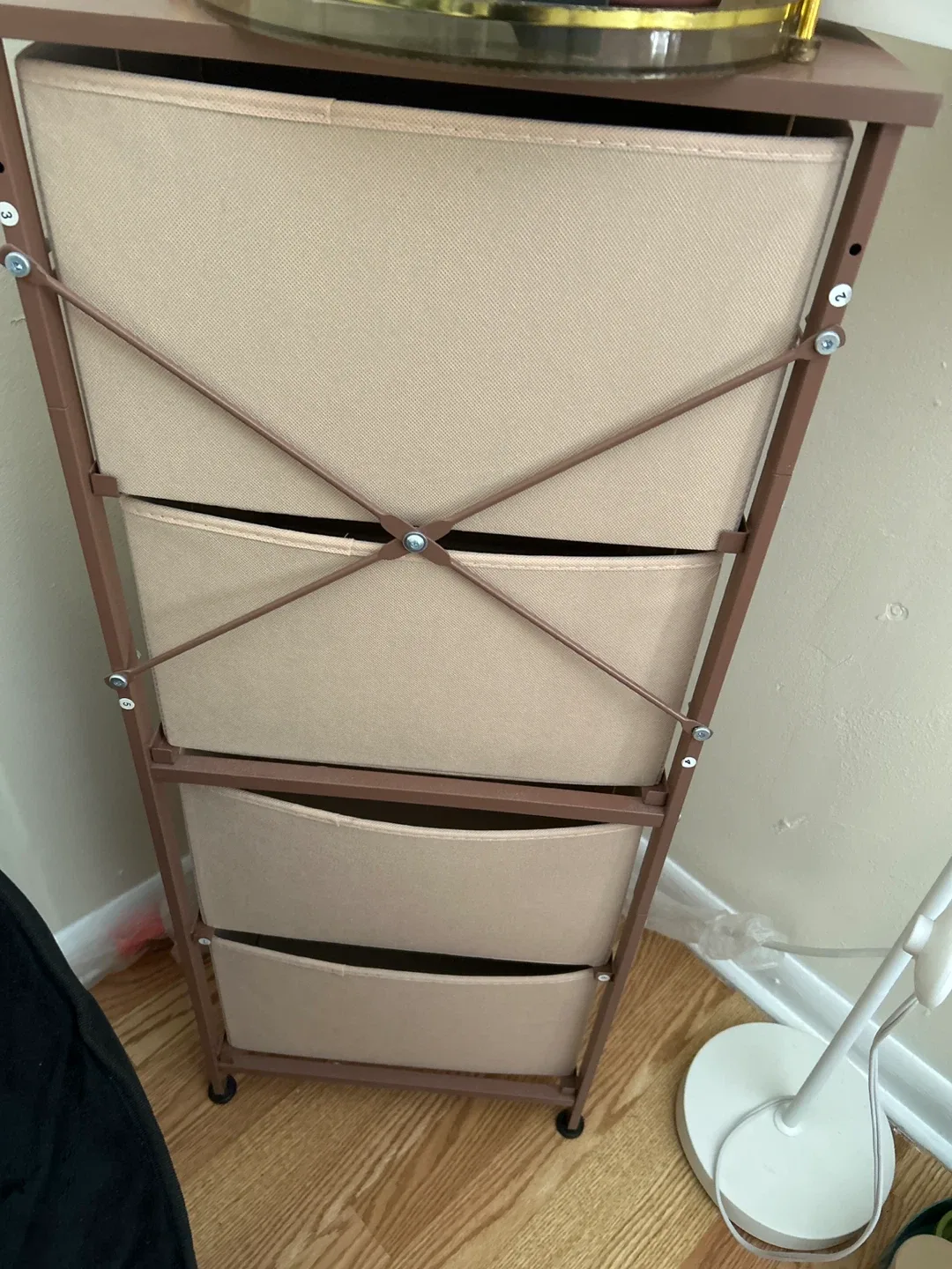 4-Drawer Storage Tower image indicator(2)