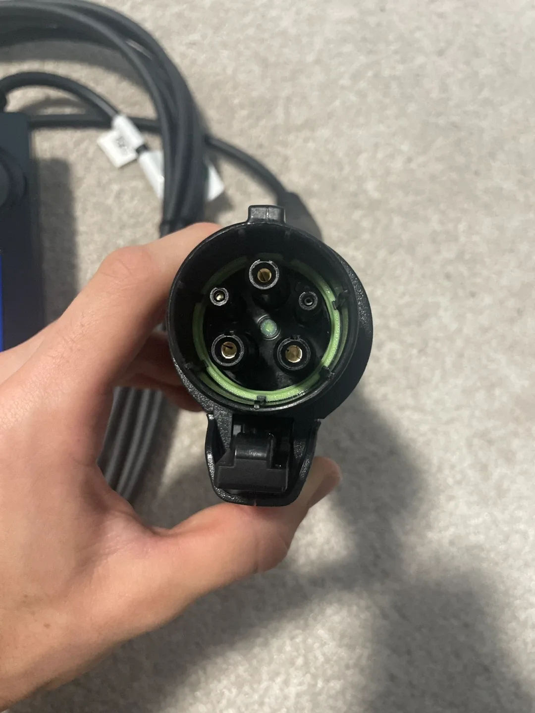 NEW FORD OEM EV CHARGER NA-GEN 4-CHARGECORD-F, LX68-10C763-AG image indicator(2)