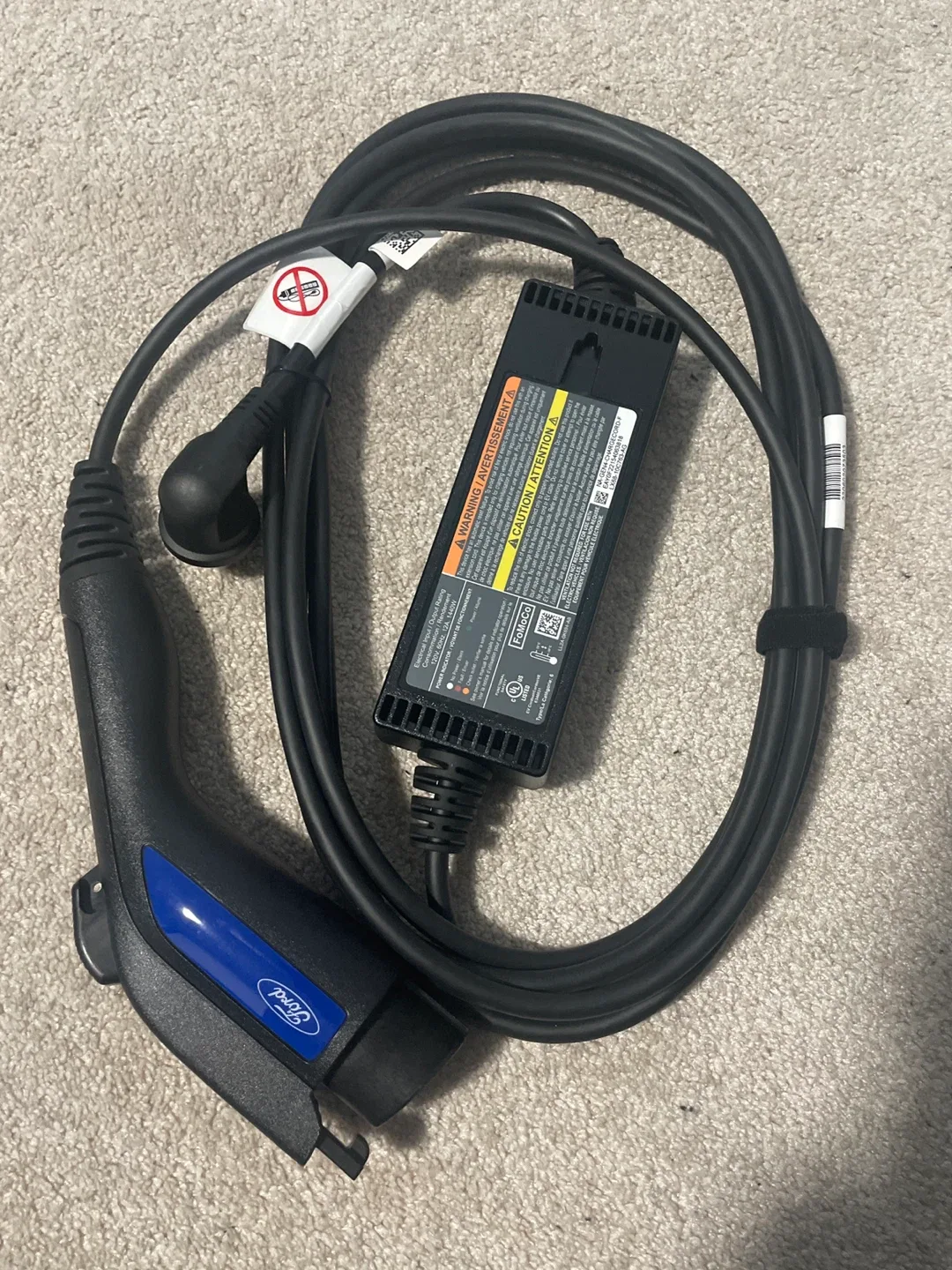 NEW FORD OEM EV CHARGER NA-GEN 4-CHARGECORD-F, LX68-10C763-AG image indicator(6)