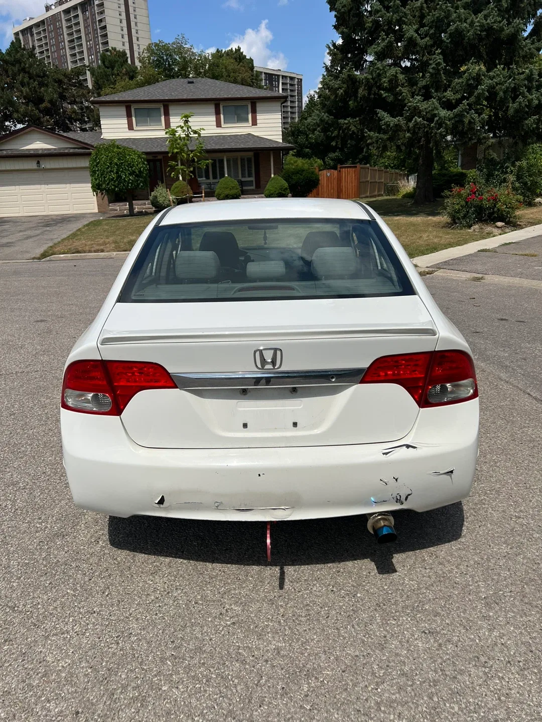 Honda Civic - White image indicator(6)