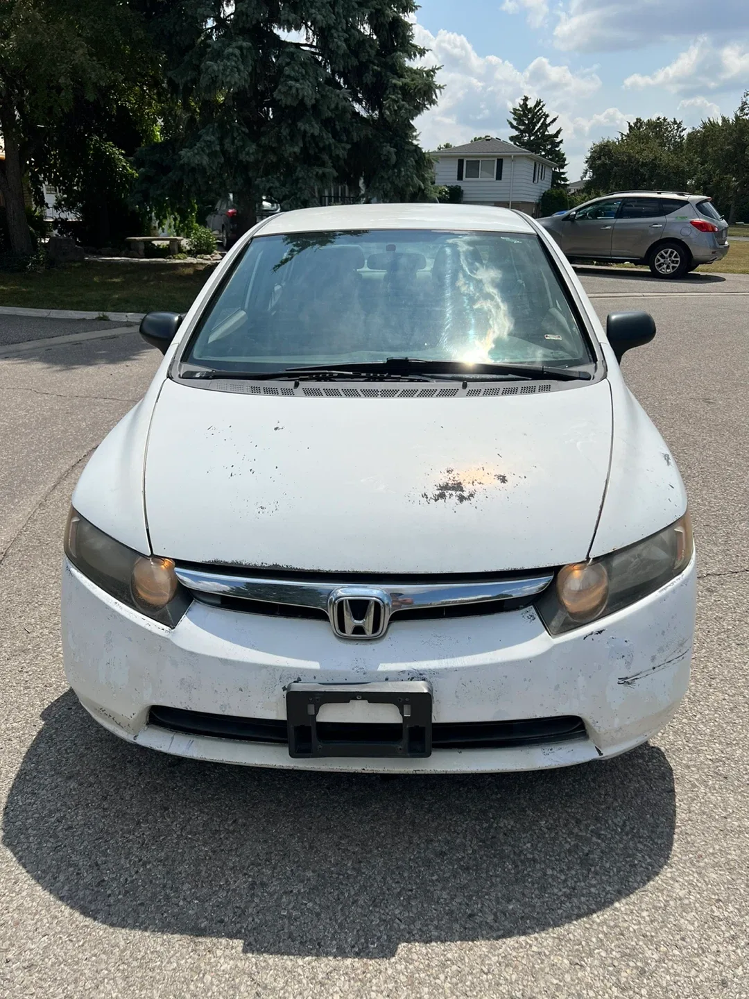 Honda Civic - White image indicator(2)