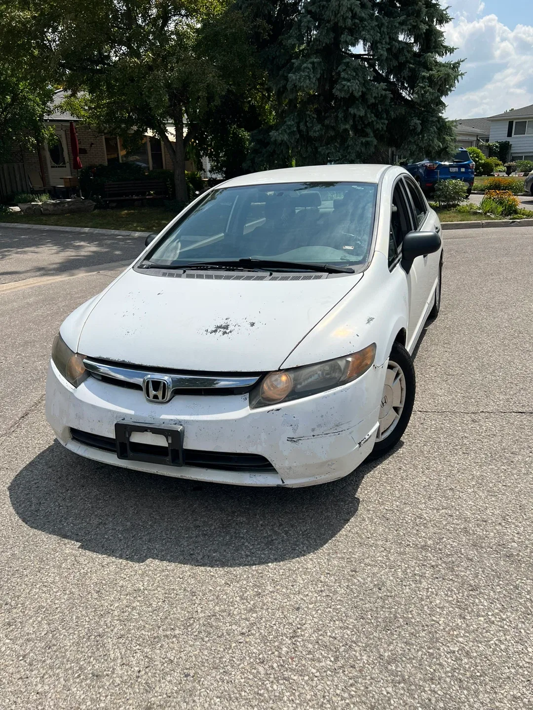 Honda Civic - White image indicator(3)