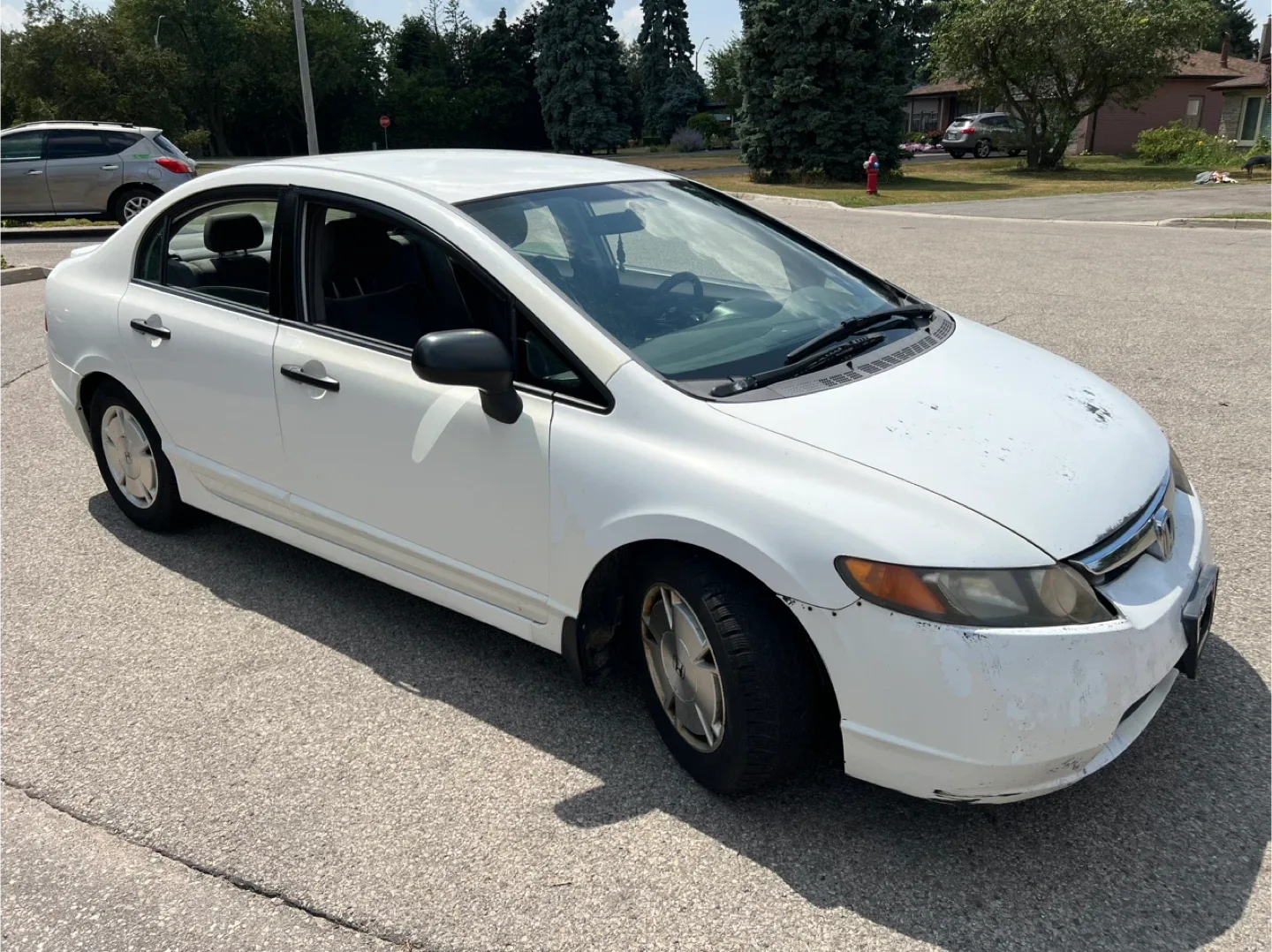 Honda Civic - White image indicator(7)