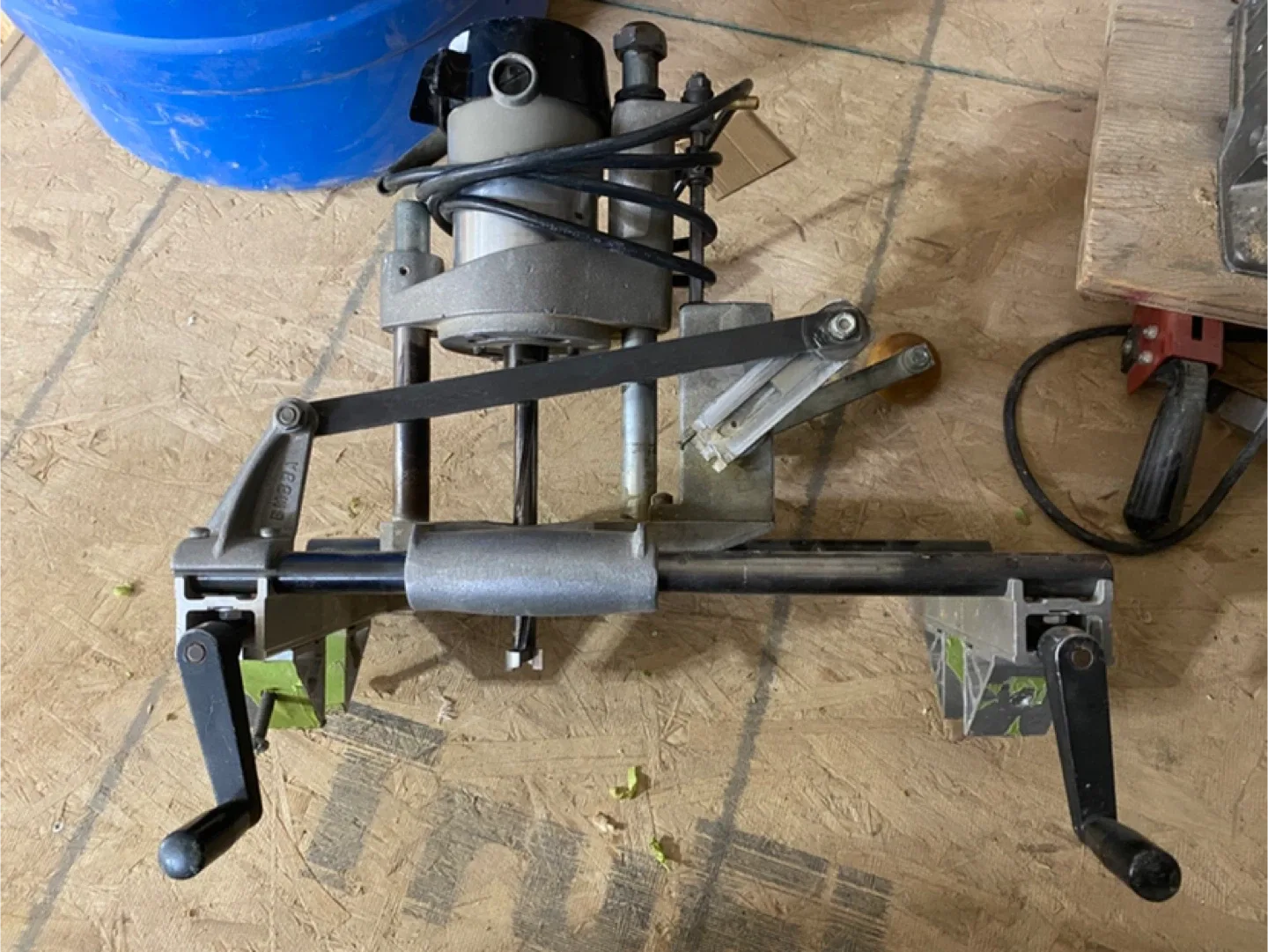 Heavy Duty Lock Mortiser image indicator(3)