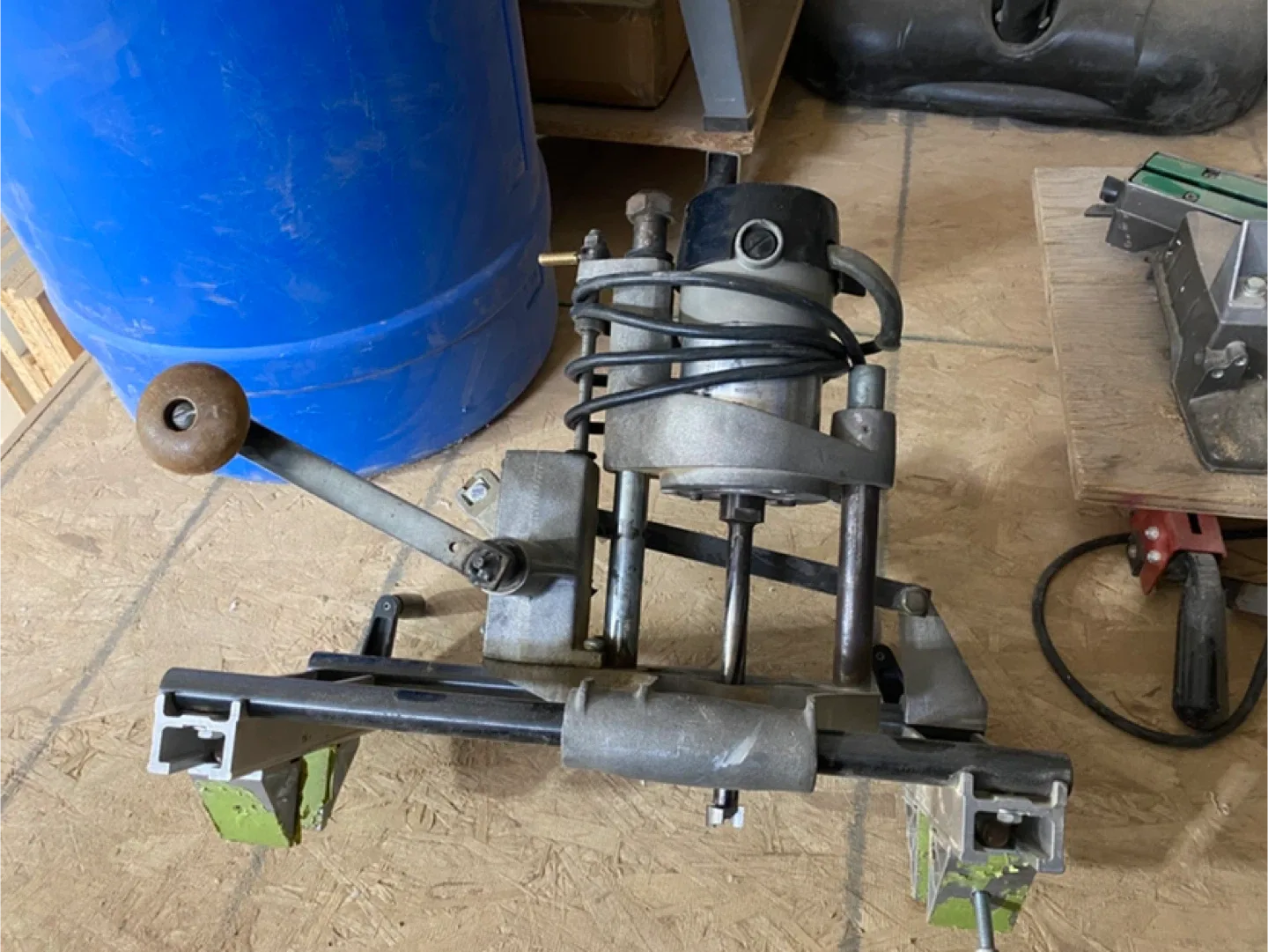 Heavy Duty Lock Mortiser