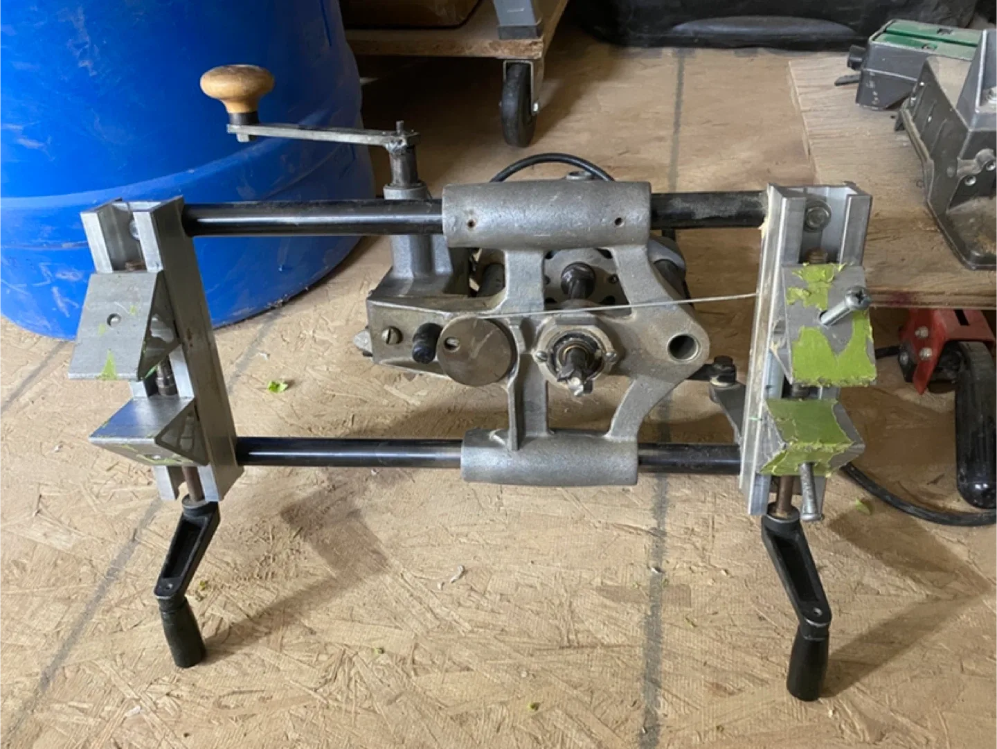 Heavy Duty Lock Mortiser image indicator(2)