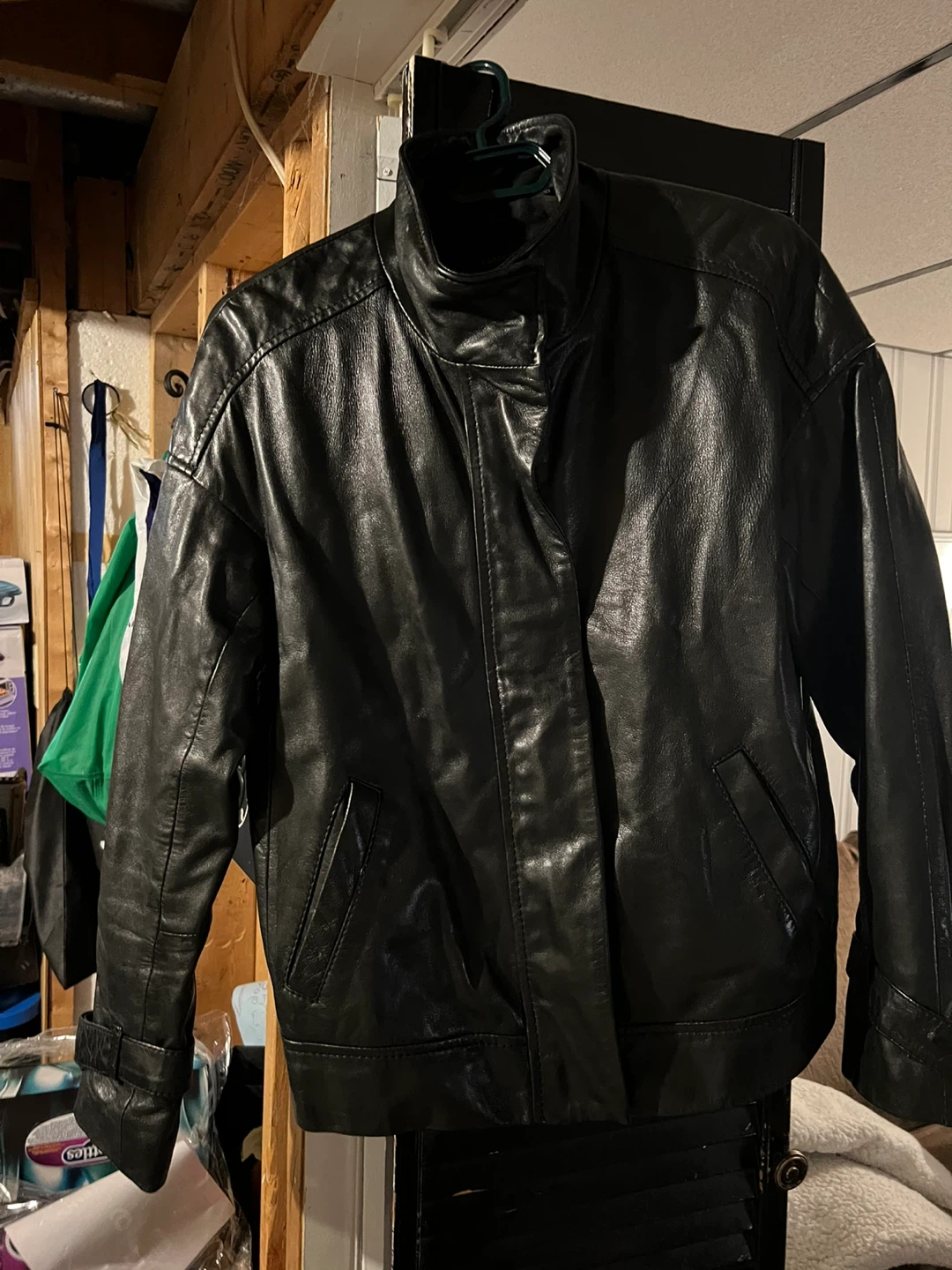 Danier Leather Jacket - Black - photo 2